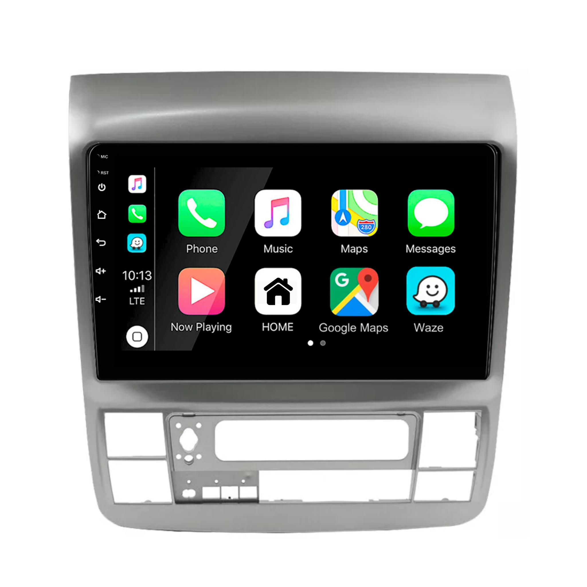 Toyota Alphard 2002-2010 Apple CarPlay and Android Auto Plug and Plug Head Unit Upgrade Kit