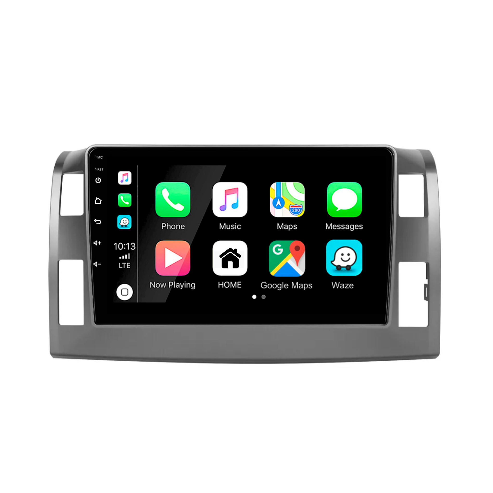 Toyota Tarago & Estima 2006-2016 Apple CarPlay and Android Auto Plug and Plug Head Unit Upgrade Kit