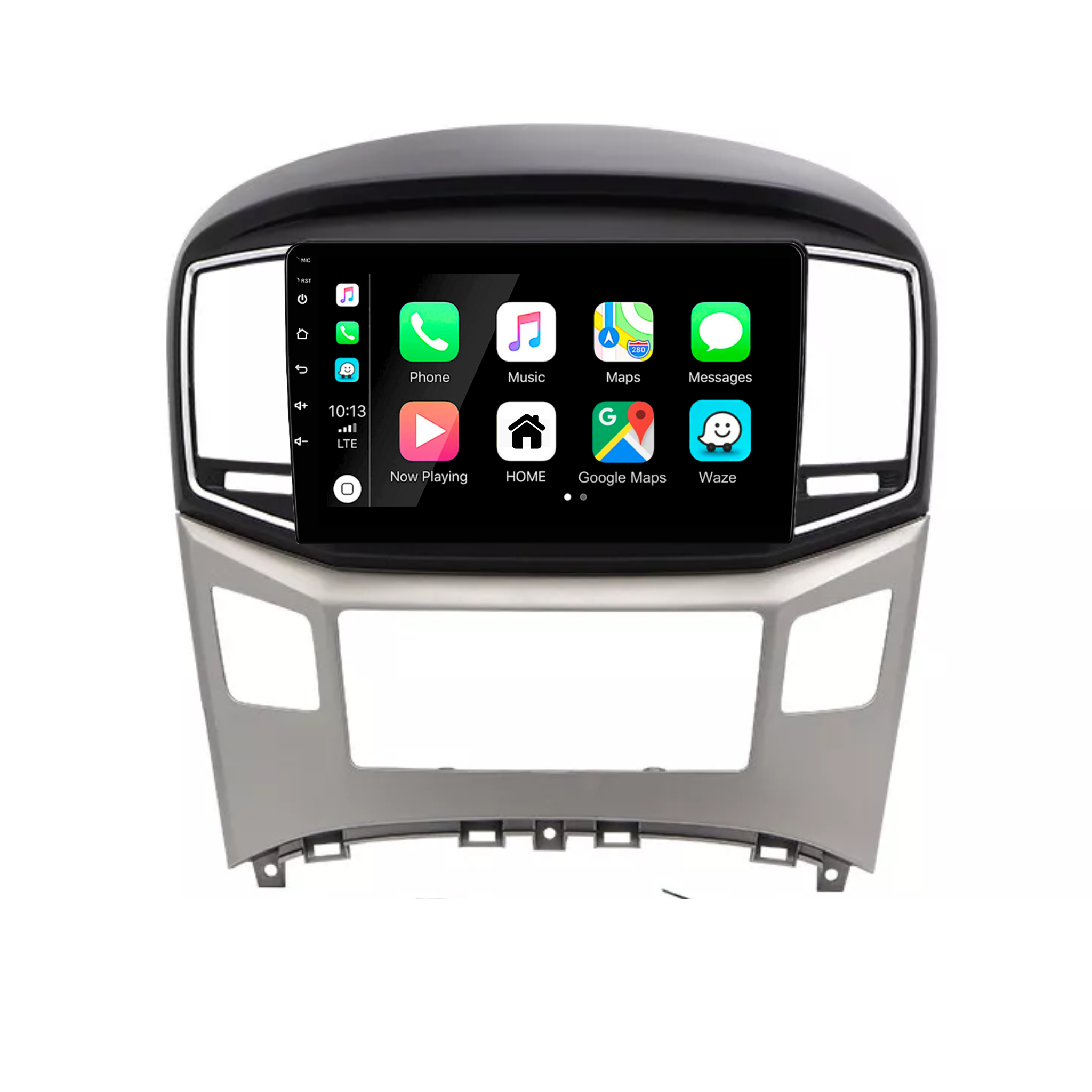 Hyundai iLoad / H1 Starex / Staria 2015-2020 Apple CarPlay and Android Auto Plug and Plug Head Unit Upgrade Kit