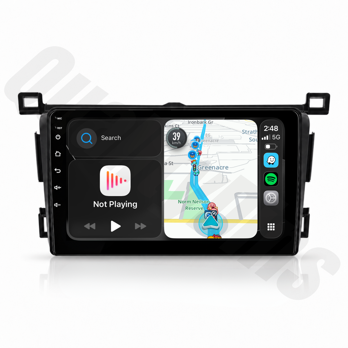 Toyota RAV4 2013-2018  | Apple CarPlay & Android Auto Head Unit Upgrade Kit
