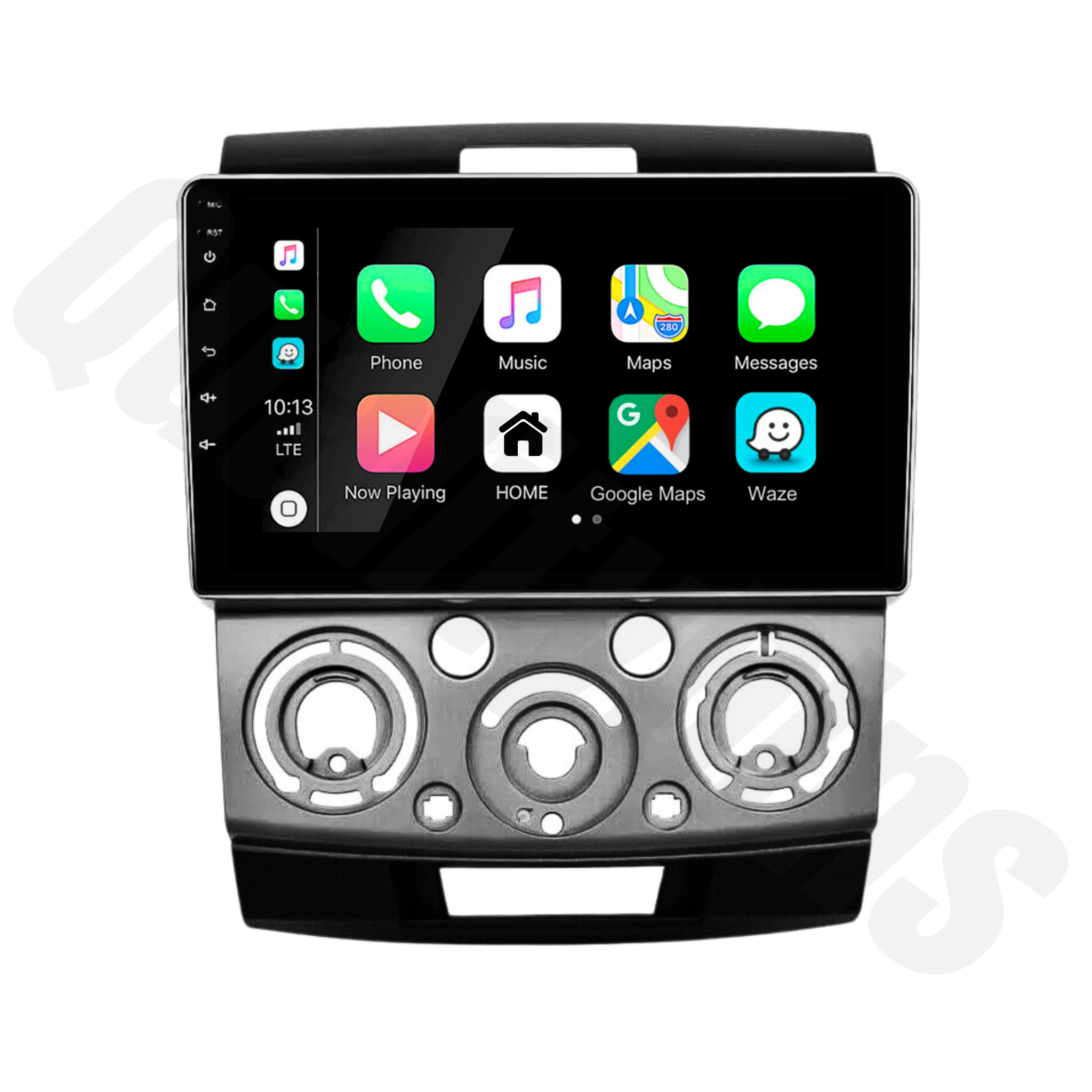 Ford Ranger & Mazda BT-50 2006–2011 | Apple CarPlay & Android Auto Head Unit Upgrade Kit