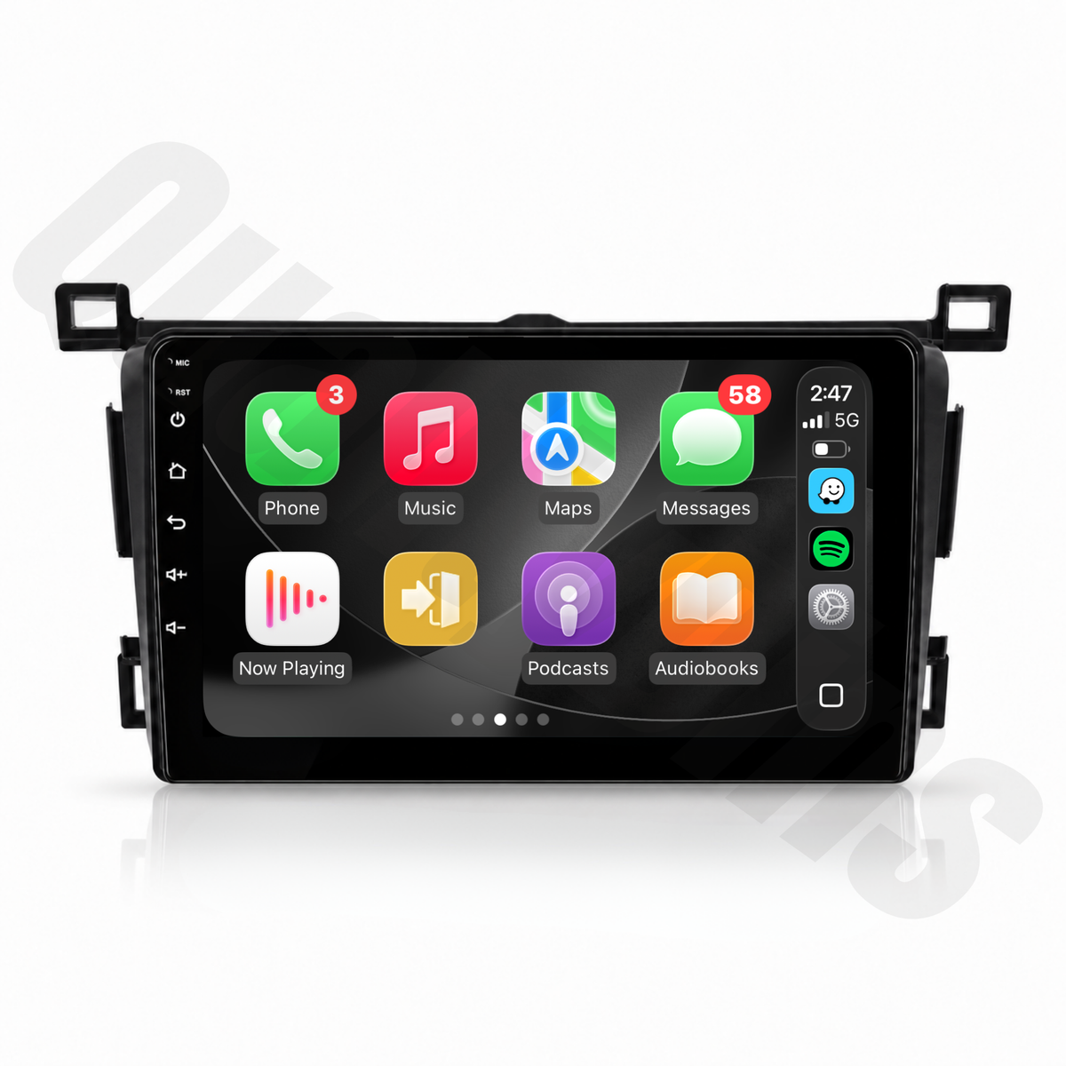 Toyota RAV4 2013-2018  | Apple CarPlay & Android Auto Head Unit Upgrade Kit