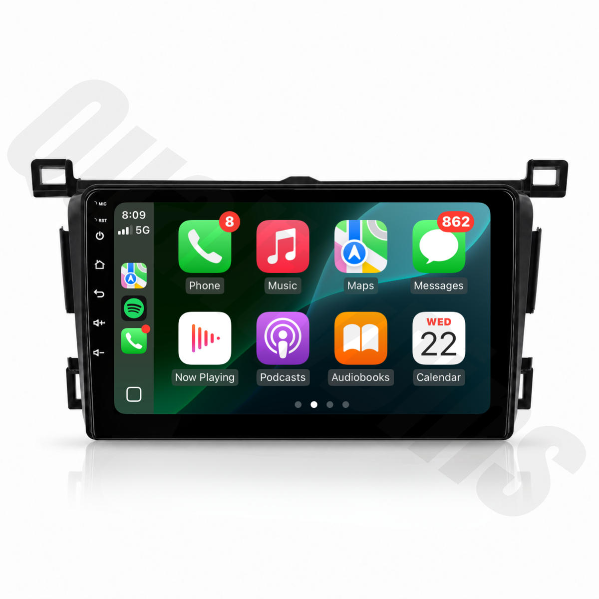 Toyota RAV4 2013-2018  | Apple CarPlay & Android Auto Head Unit Upgrade Kit