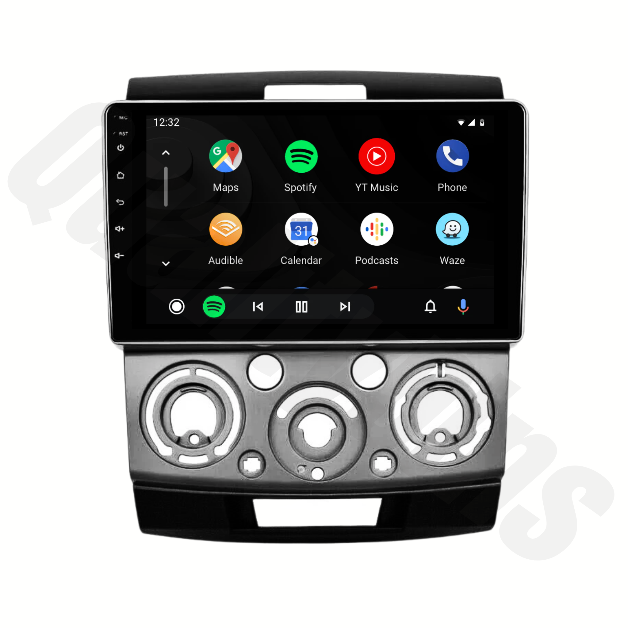 Ford Ranger & Mazda BT-50 2006–2011 | Apple CarPlay & Android Auto Head Unit Upgrade Kit