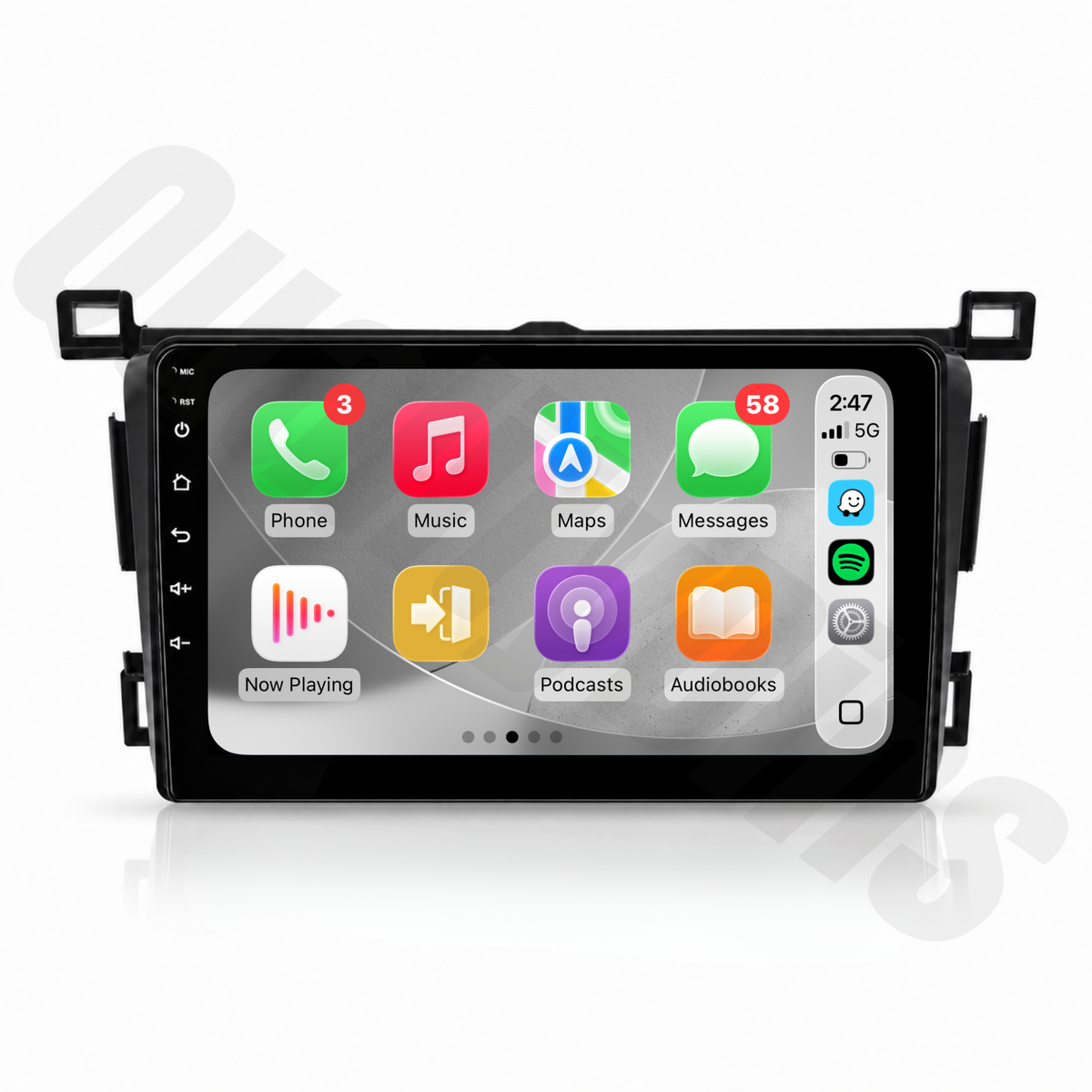 Toyota RAV4 2013-2018  | Apple CarPlay & Android Auto Head Unit Upgrade Kit