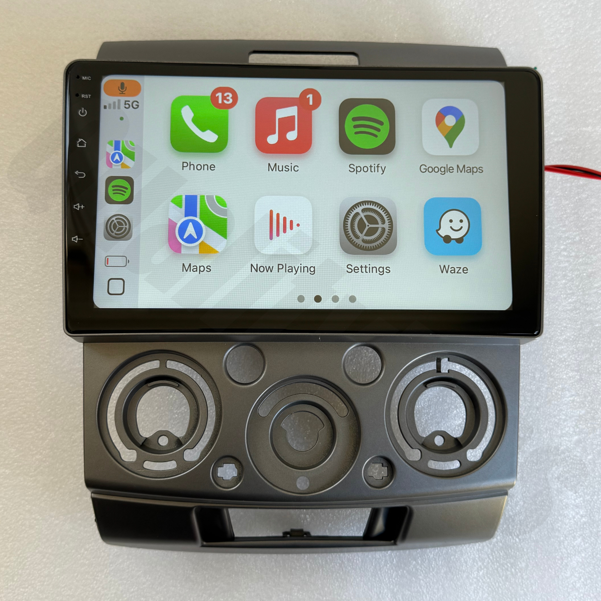 Ford Ranger & Mazda BT-50 2006–2011 | Apple CarPlay & Android Auto Head Unit Upgrade Kit