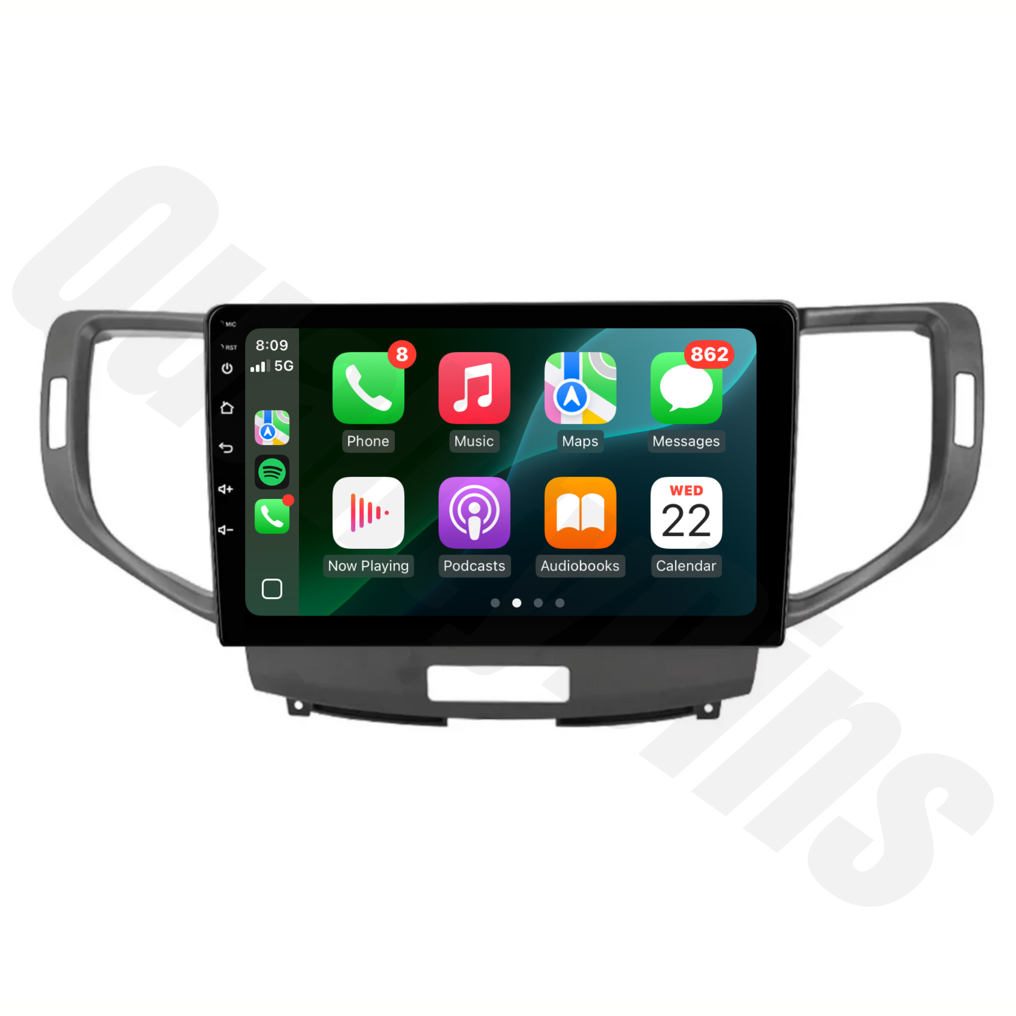 Honda Accord 2008-2015 | Apple CarPlay & Android Auto Head Unit Upgrade Kit