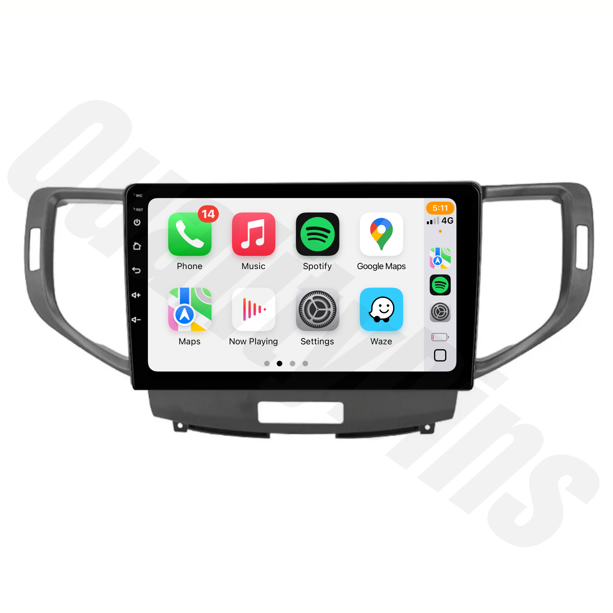 Honda Accord 2008-2015 | Apple CarPlay & Android Auto Head Unit Upgrade Kit