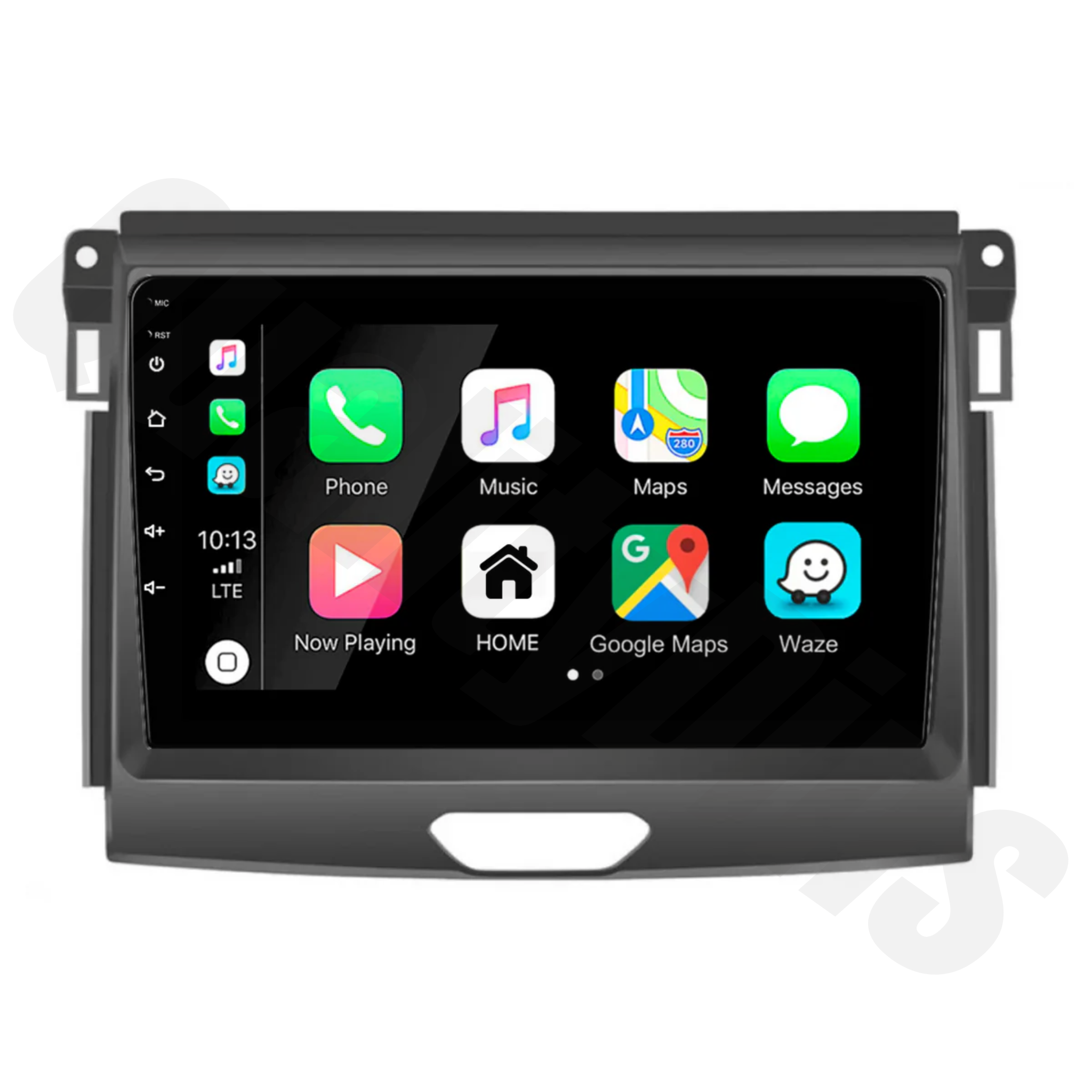 Ford Ranger PX2 2015-2019  | Apple CarPlay & Android Auto Head Unit Upgrade Kit