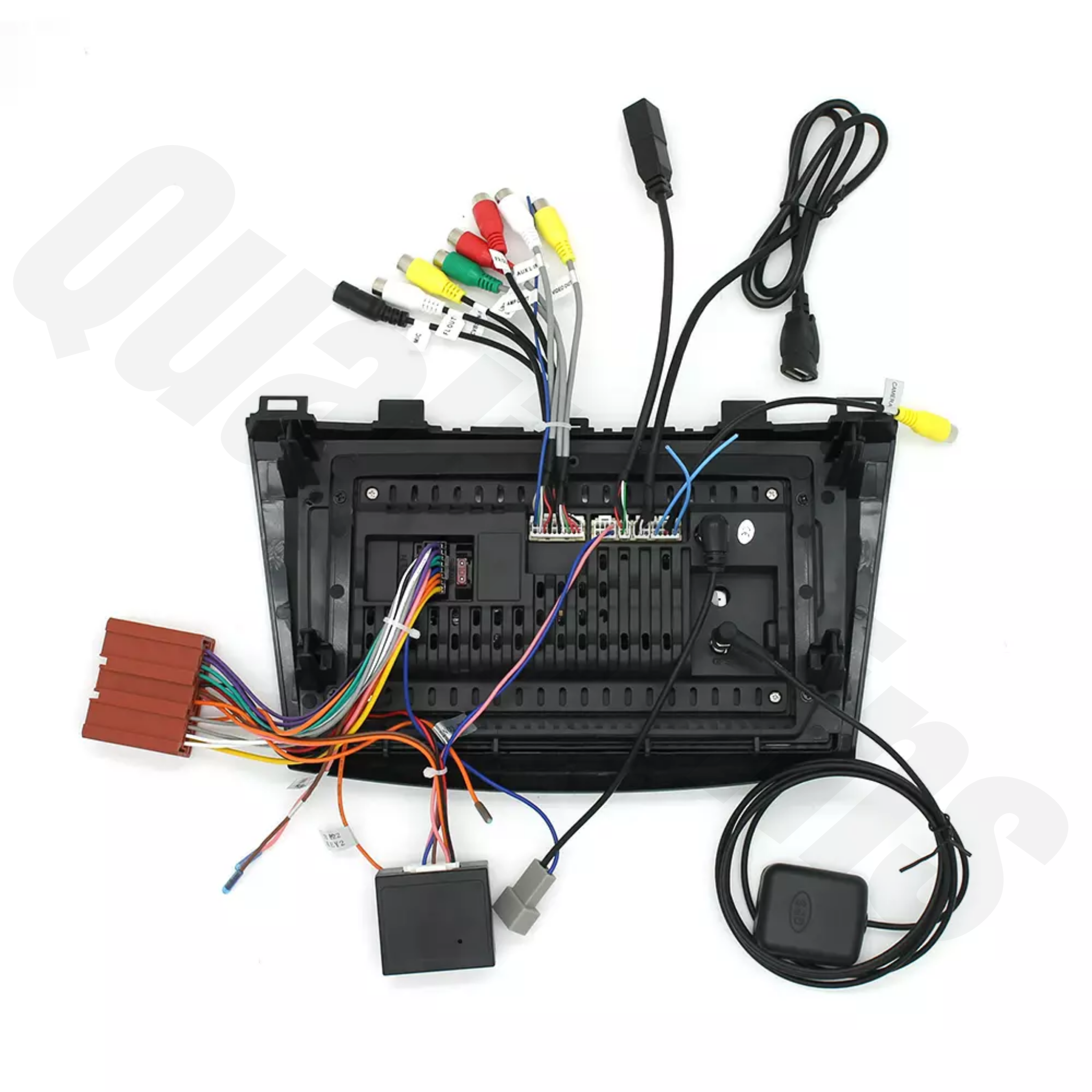 Mazda 3 BL Series 2009–2013 | Apple CarPlay & Android Auto Head Unit Upgrade Kit | Fits Late Dash (See Photo)