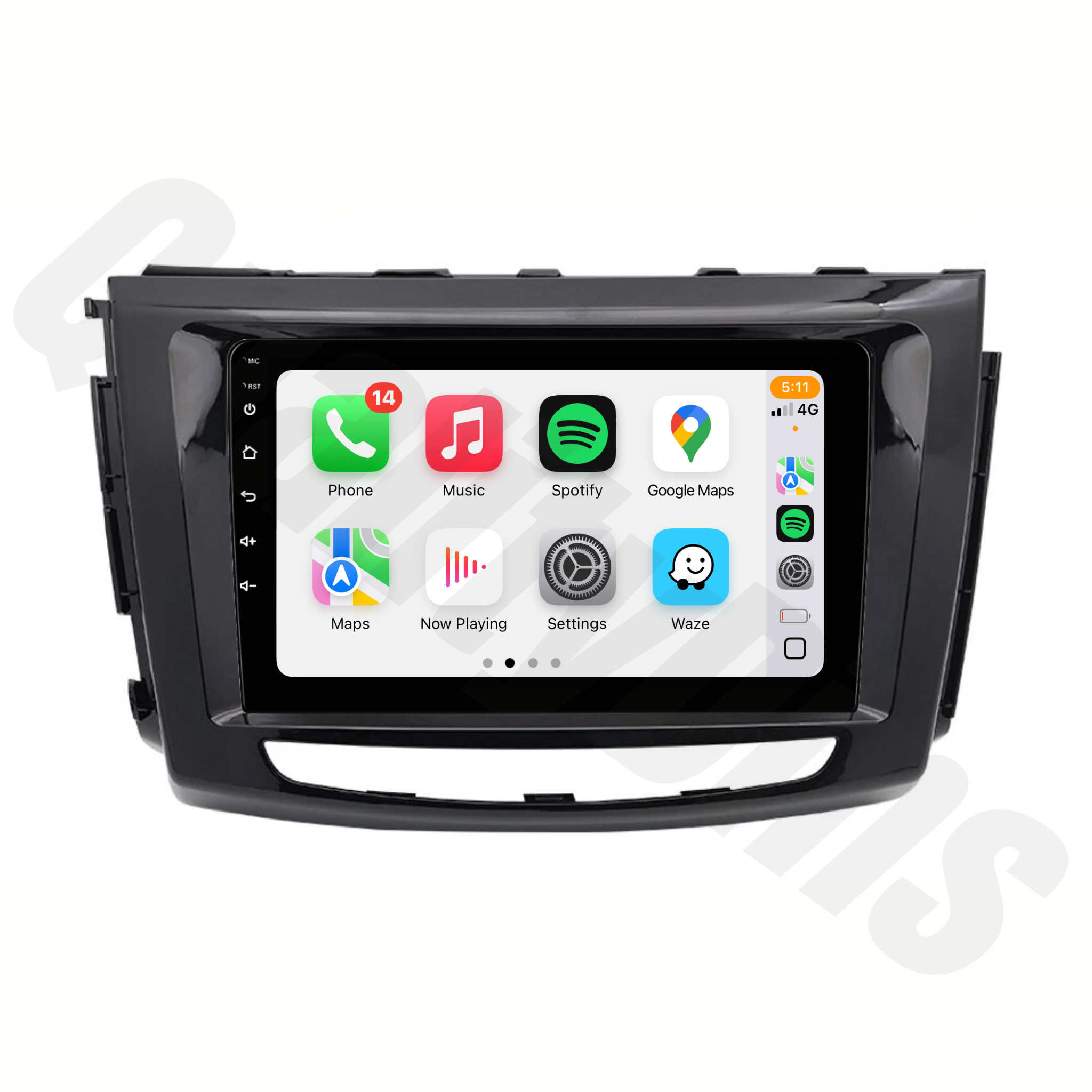 Great Wall Steed 2012-2020 | Apple CarPlay & Android Auto Head Unit Upgrade Kit