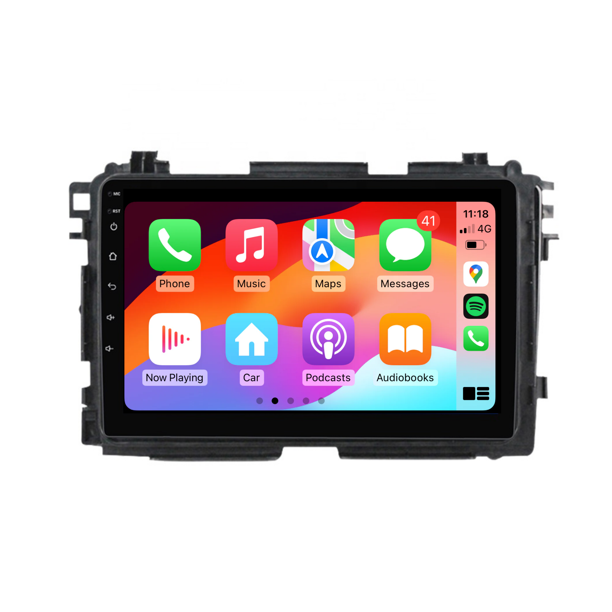 Honda HRV 2016-2021 | Apple CarPlay & Android Auto Head Unit Upgrade Kit