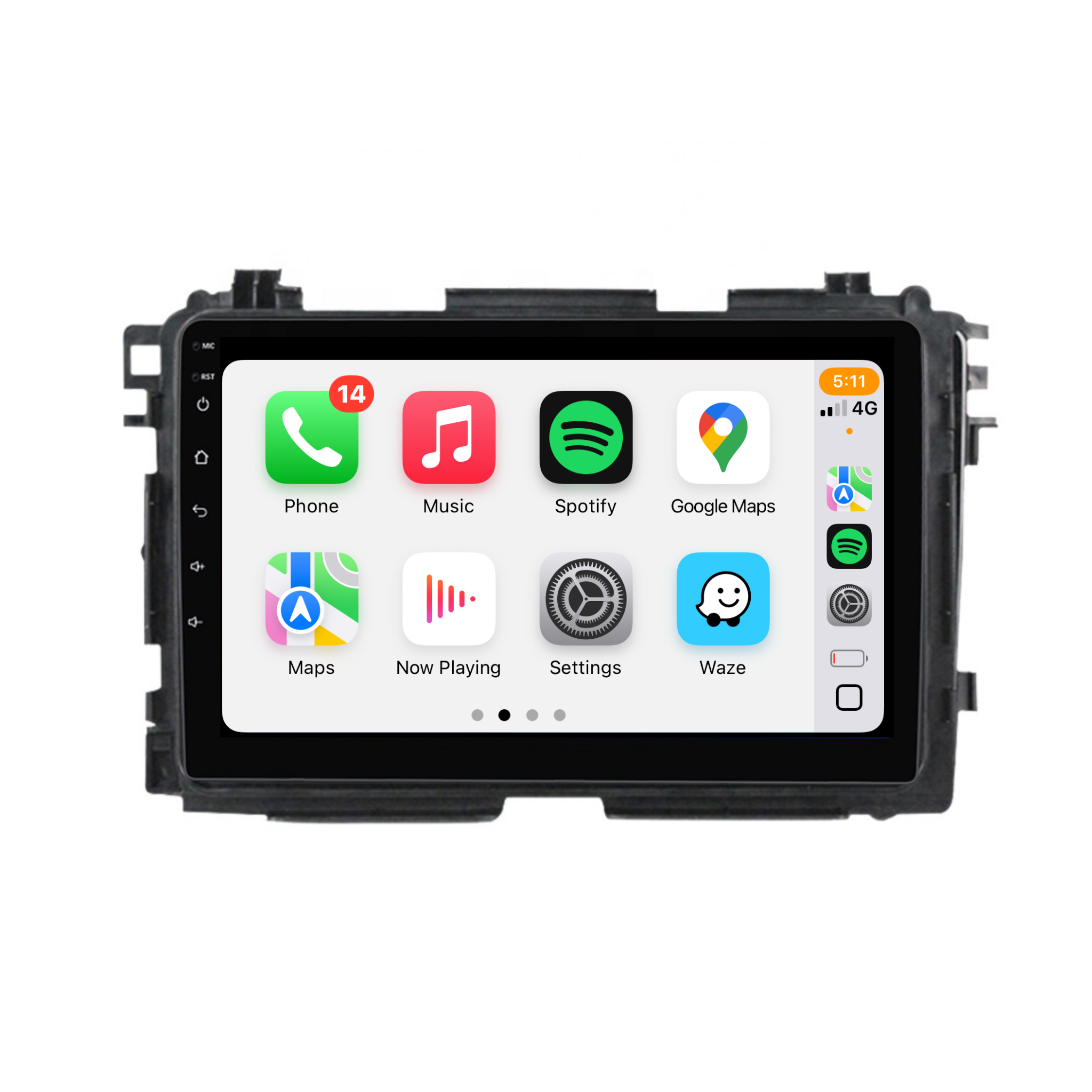 Honda HRV 2016-2021 | Apple CarPlay & Android Auto Head Unit Upgrade Kit
