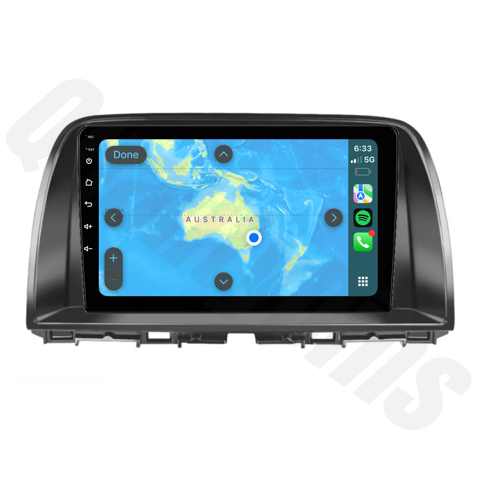 Mazda CX5 2012-2015 | Apple CarPlay & Android Auto Head Unit Upgrade Kit