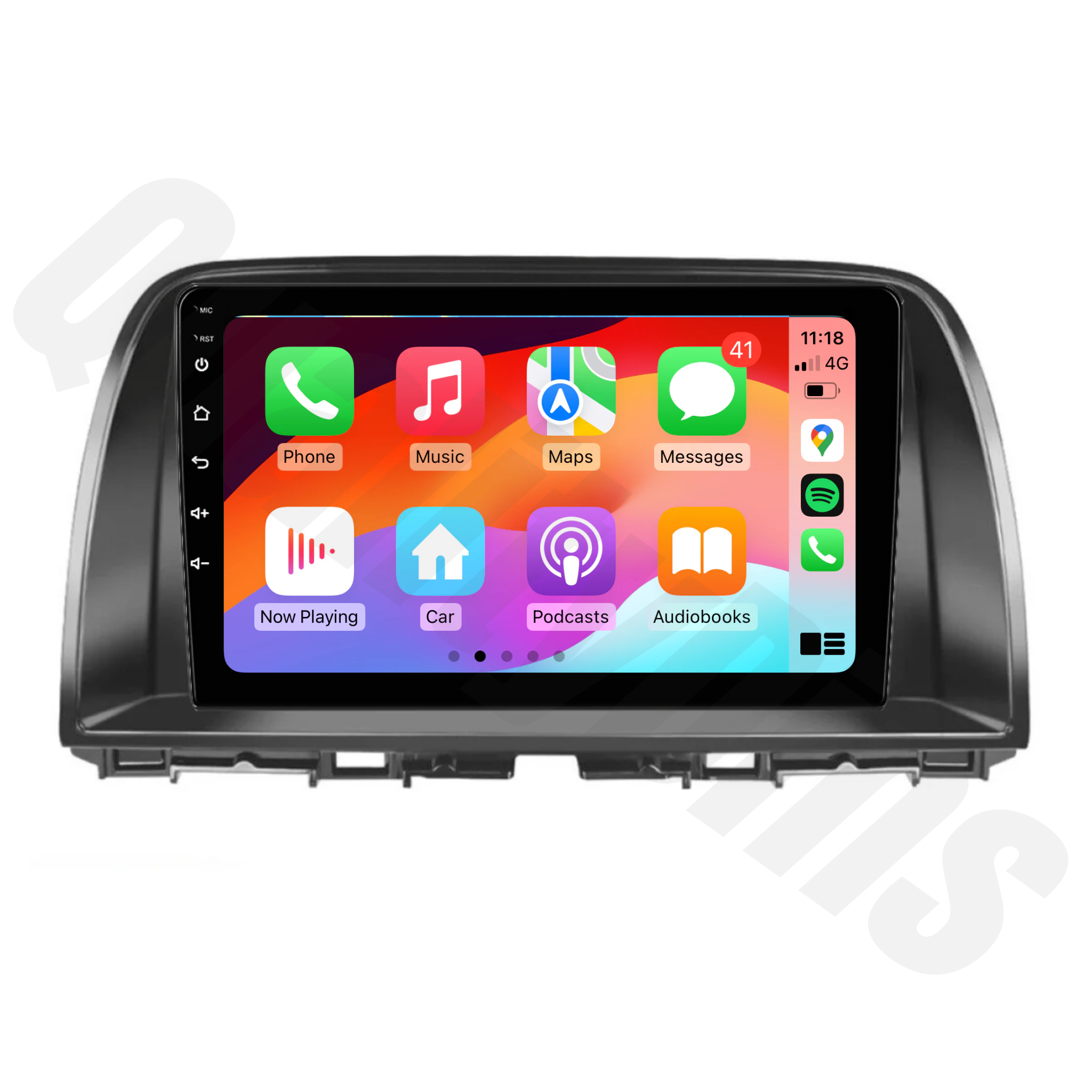 Mazda CX5 2012-2015 | Apple CarPlay & Android Auto Head Unit Upgrade Kit