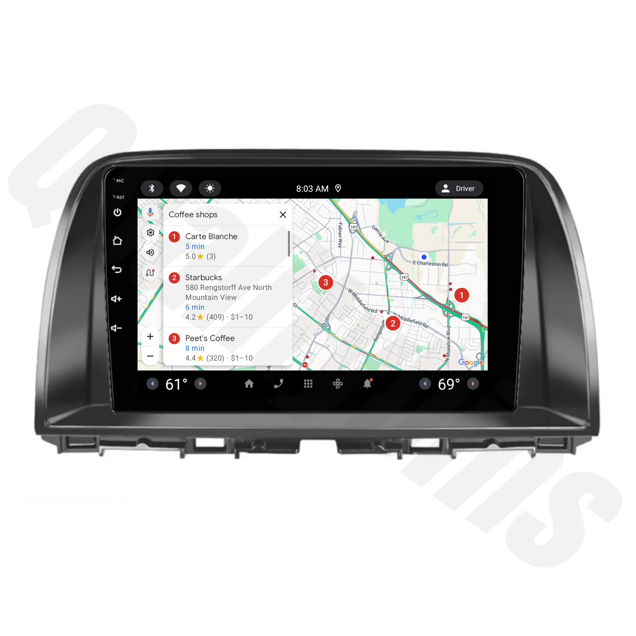 Mazda CX5 2012-2015 | Apple CarPlay & Android Auto Head Unit Upgrade Kit