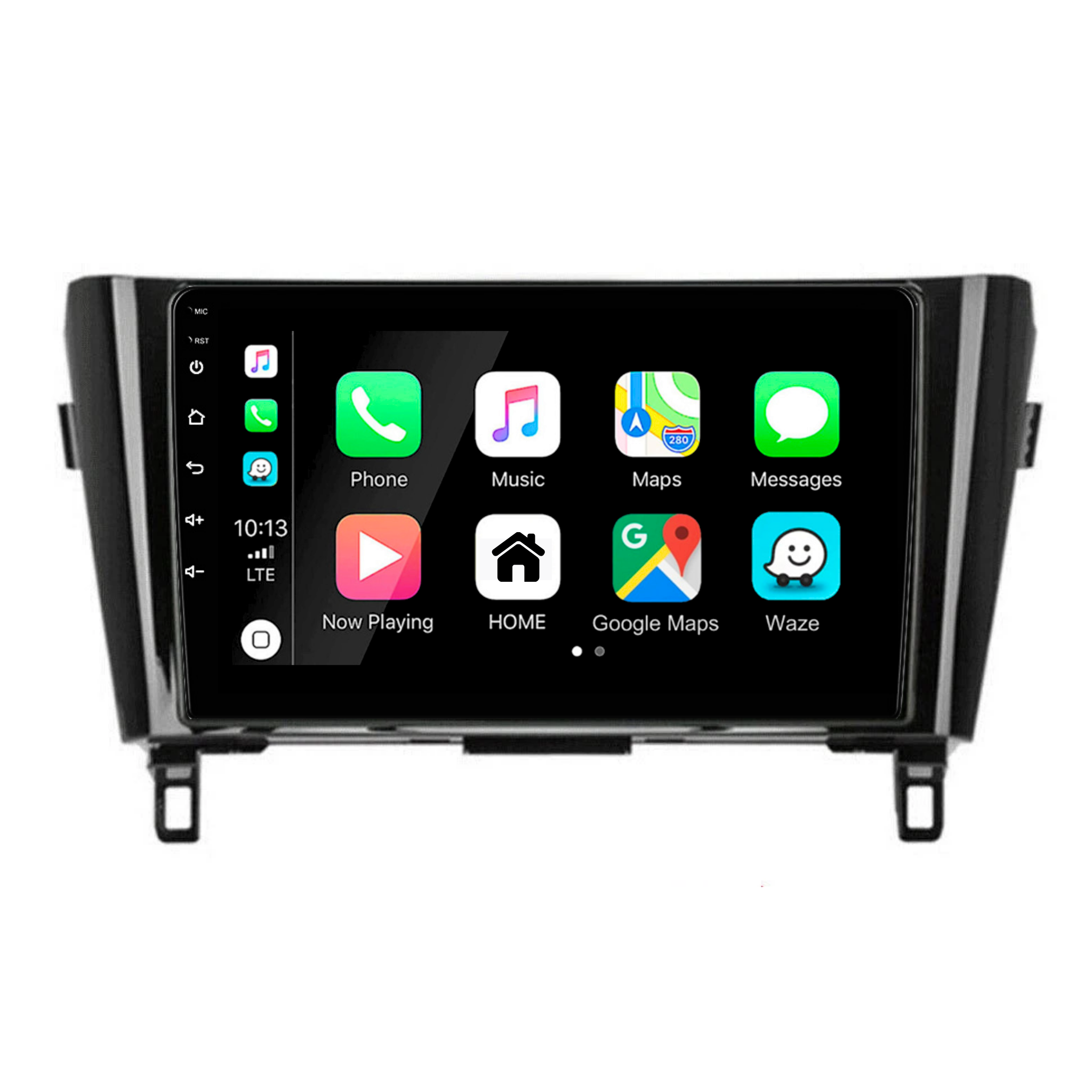 Nissan Qashqai J11 Series 2014-2021 | Apple CarPlay & Android Auto Head Unit Upgrade Kit | Fits Specific Dash Type (See Photo)