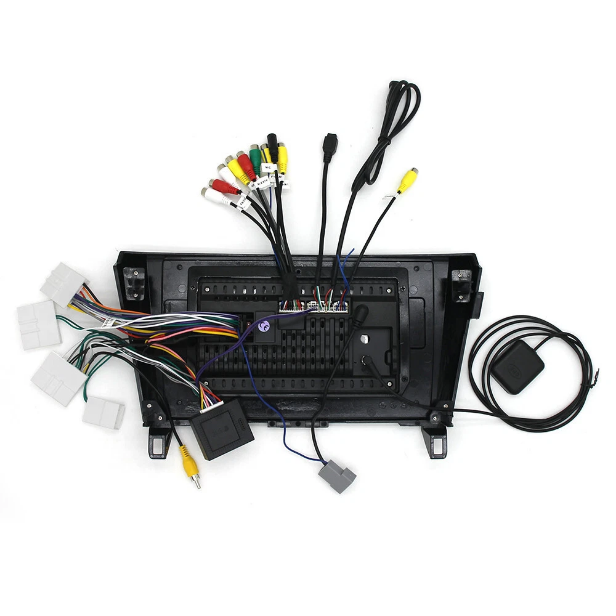 Nissan Qashqai J11 Series 2014-2021 | Apple CarPlay & Android Auto Head Unit Upgrade Kit | Fits Specific Dash Type (See Photo)
