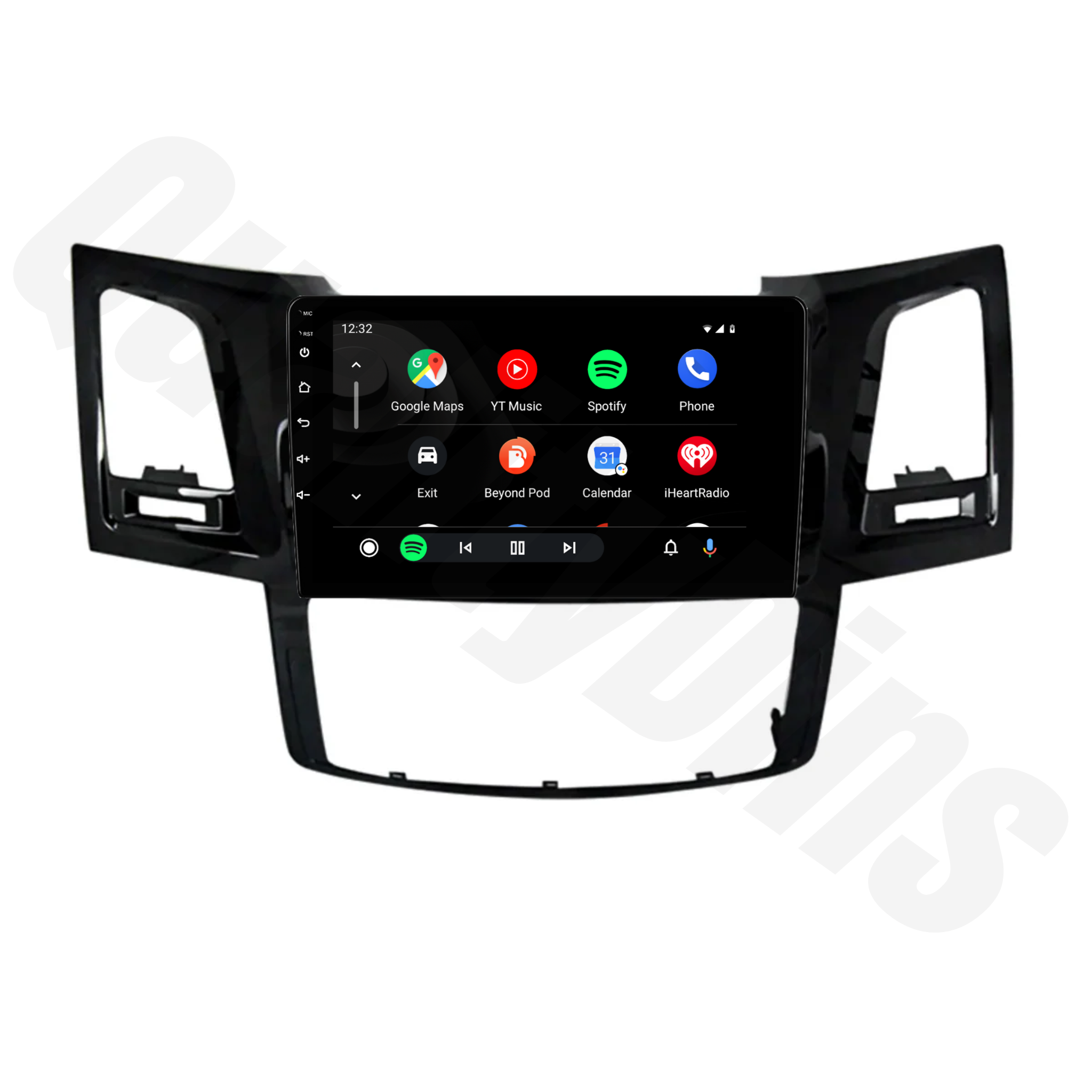 Toyota Hilux N70 2005-2015 | Apple CarPlay & Android Auto Head Unit Upgrade Kit