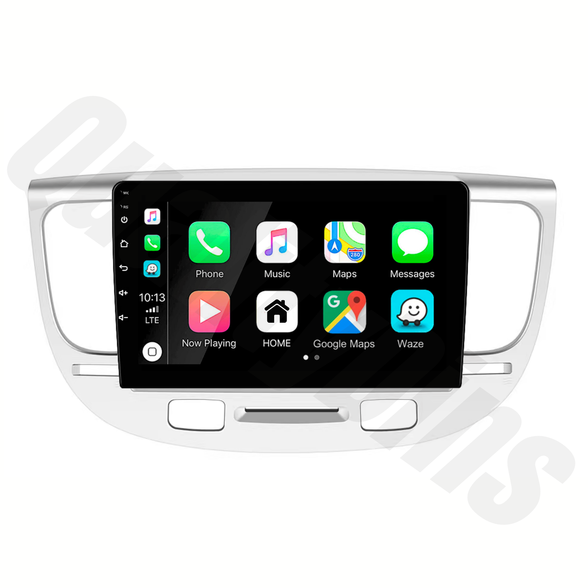 Kia Rio 2005-2009 | Apple CarPlay & Android Auto Head Unit Upgrade Kit