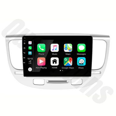 Kia Rio 2005-2009 | Apple CarPlay & Android Auto Head Unit Upgrade Kit