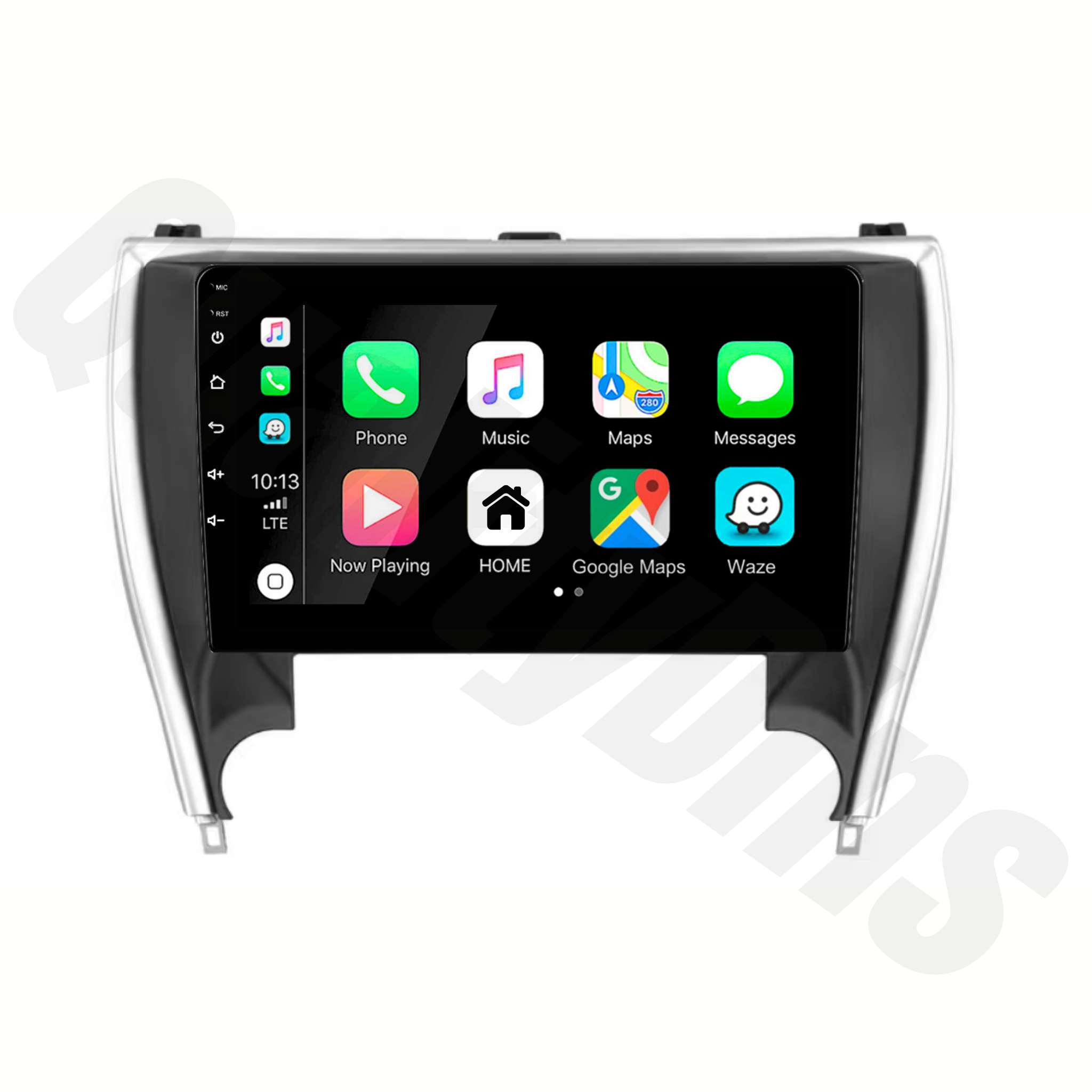 Toyota Aurion 2012-2015 | Apple CarPlay & Android Auto Head Unit Upgrade Kit