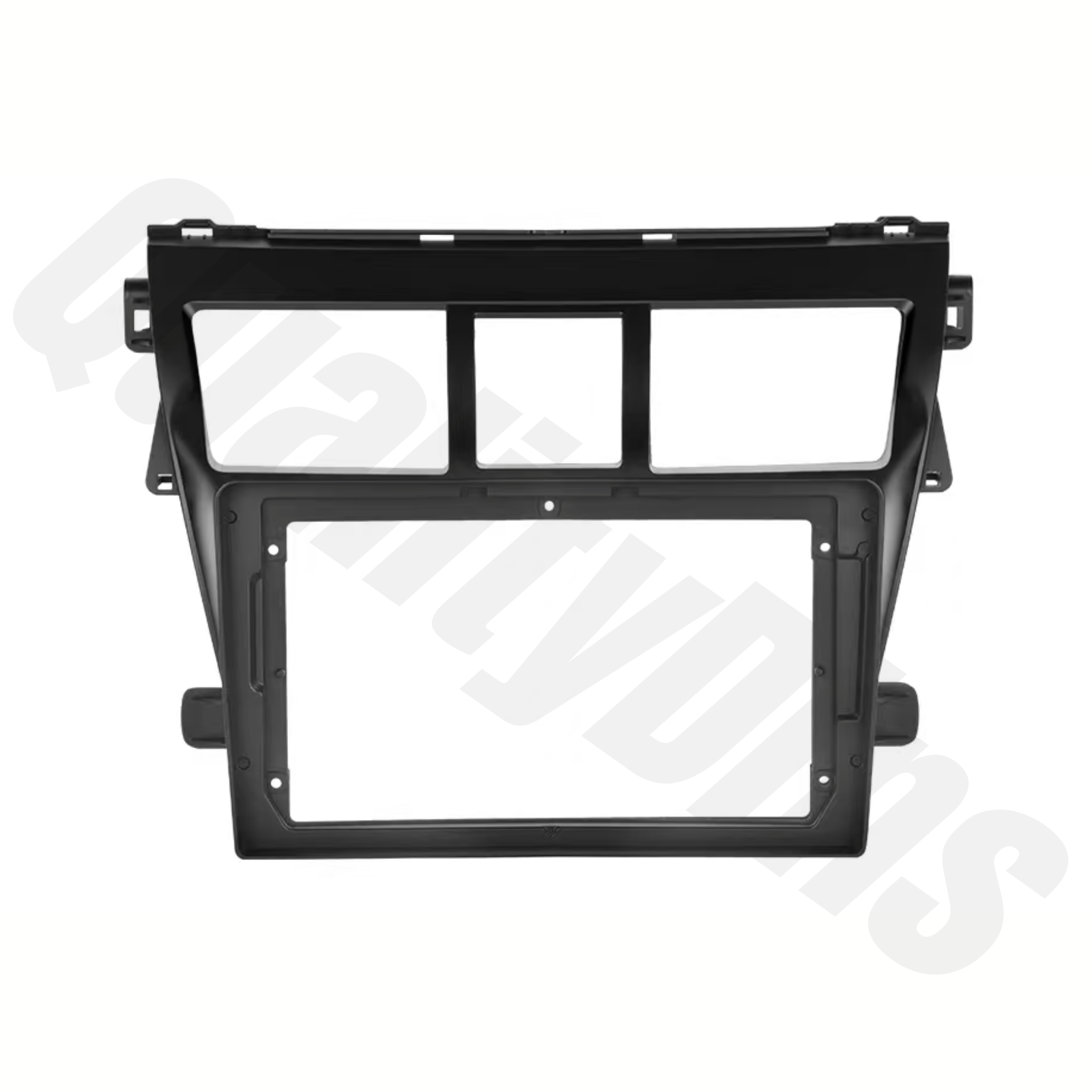 Toyota Yaris (Sedan) 2005-2011 | Apple CarPlay & Android Auto Head Unit Upgrade Kit