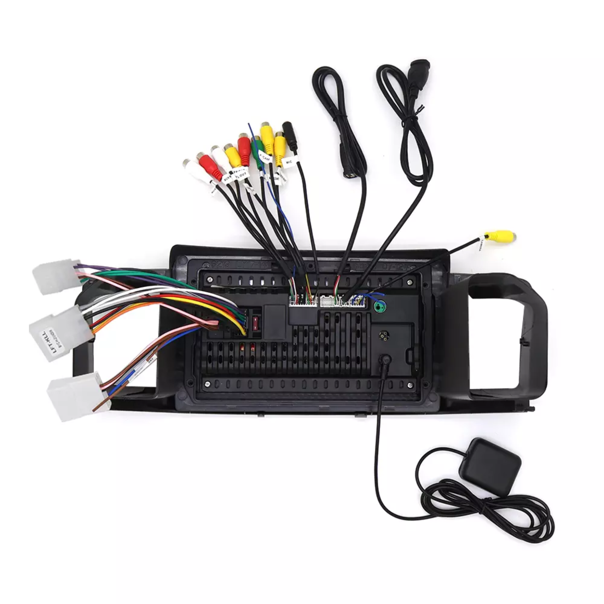 Toyota Corolla 2002-2007 Hatchback Apple CarPlay and Android Auto Plug and Plug Head Unit Upgrade Kit
