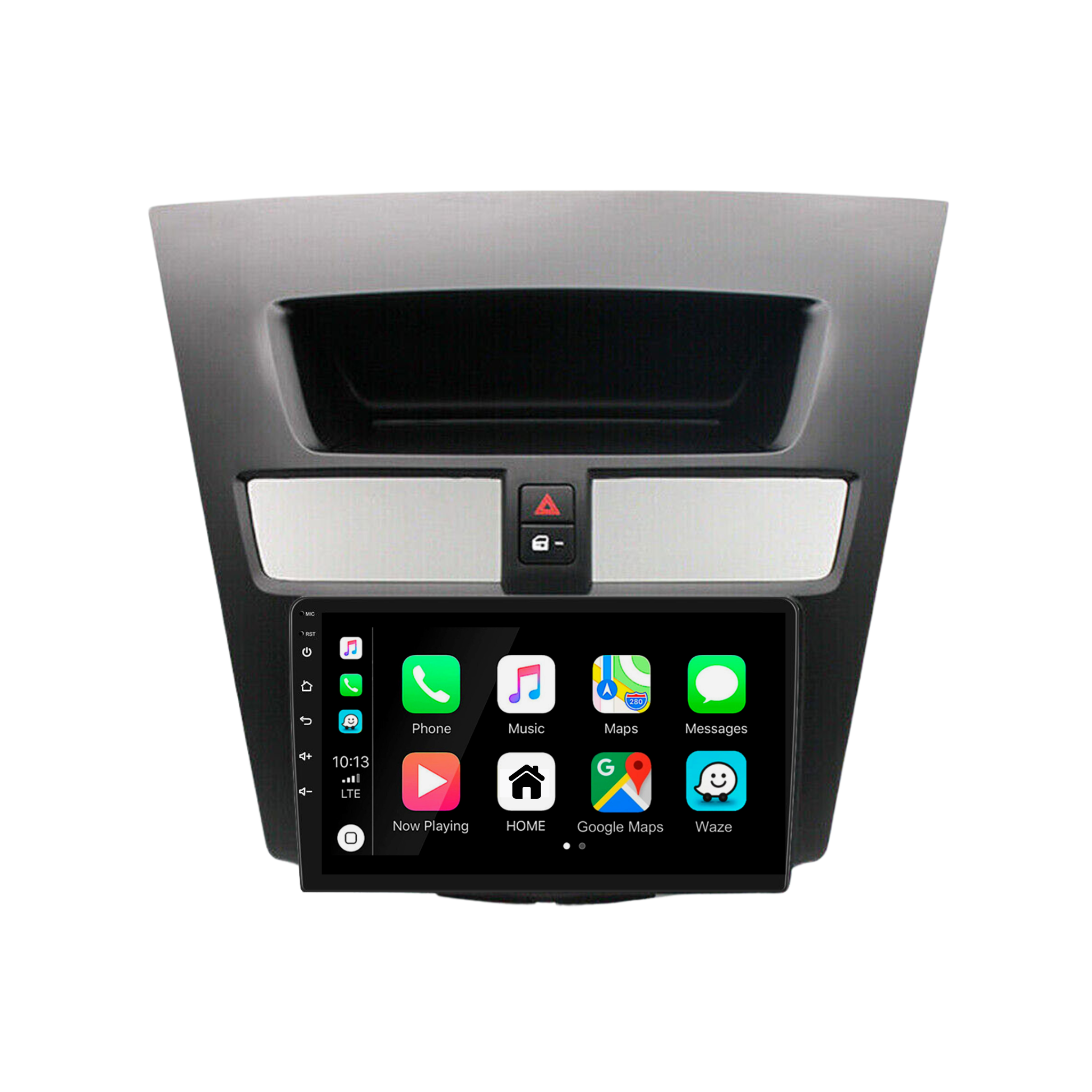 MAZDA BT-50 2012-2019 Apple CarPlay and Android Auto Plug and Plug Head Unit Upgrade Kit