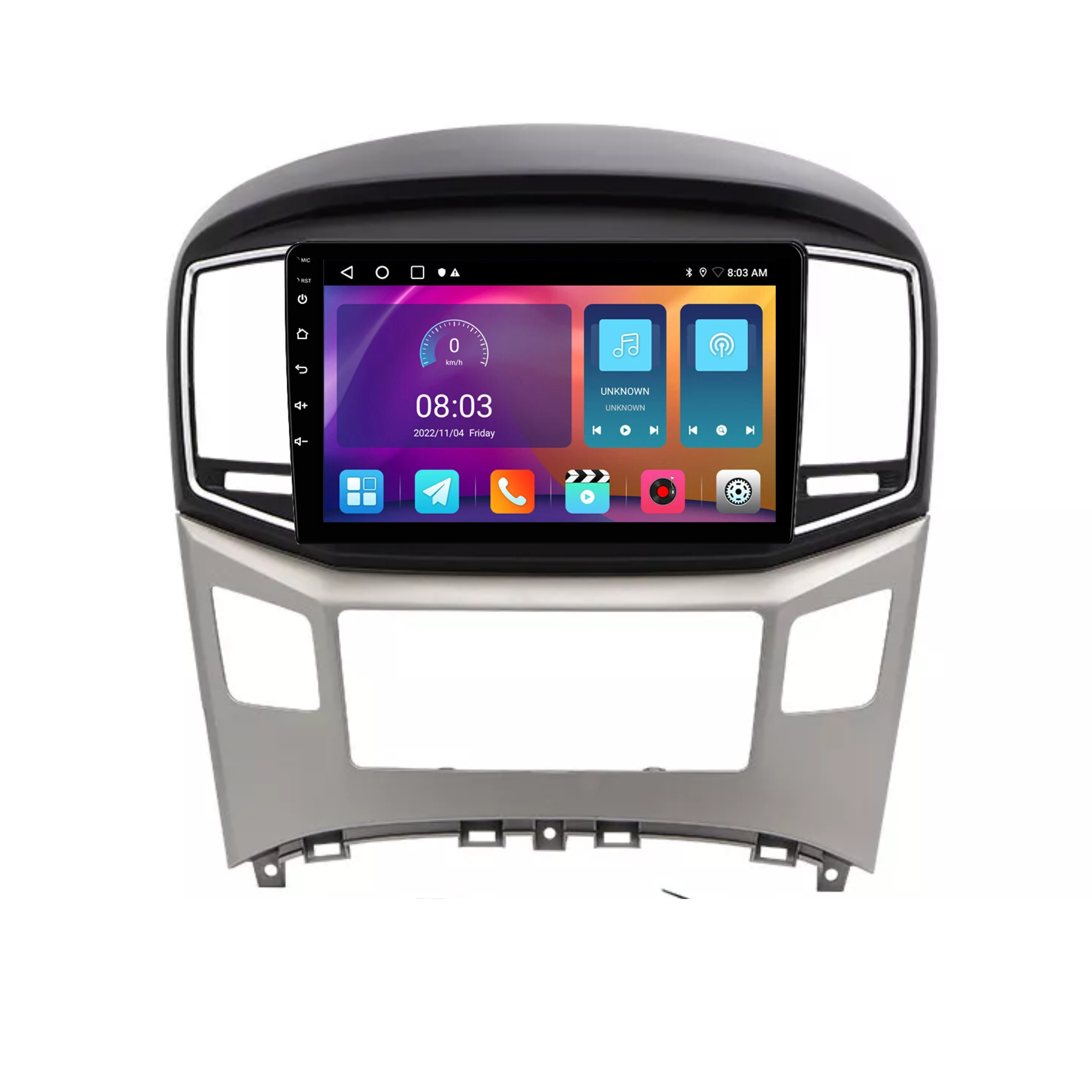 Hyundai iLoad / H1 Starex / Staria 2015-2020 Apple CarPlay and Android Auto Plug and Plug Head Unit Upgrade Kit