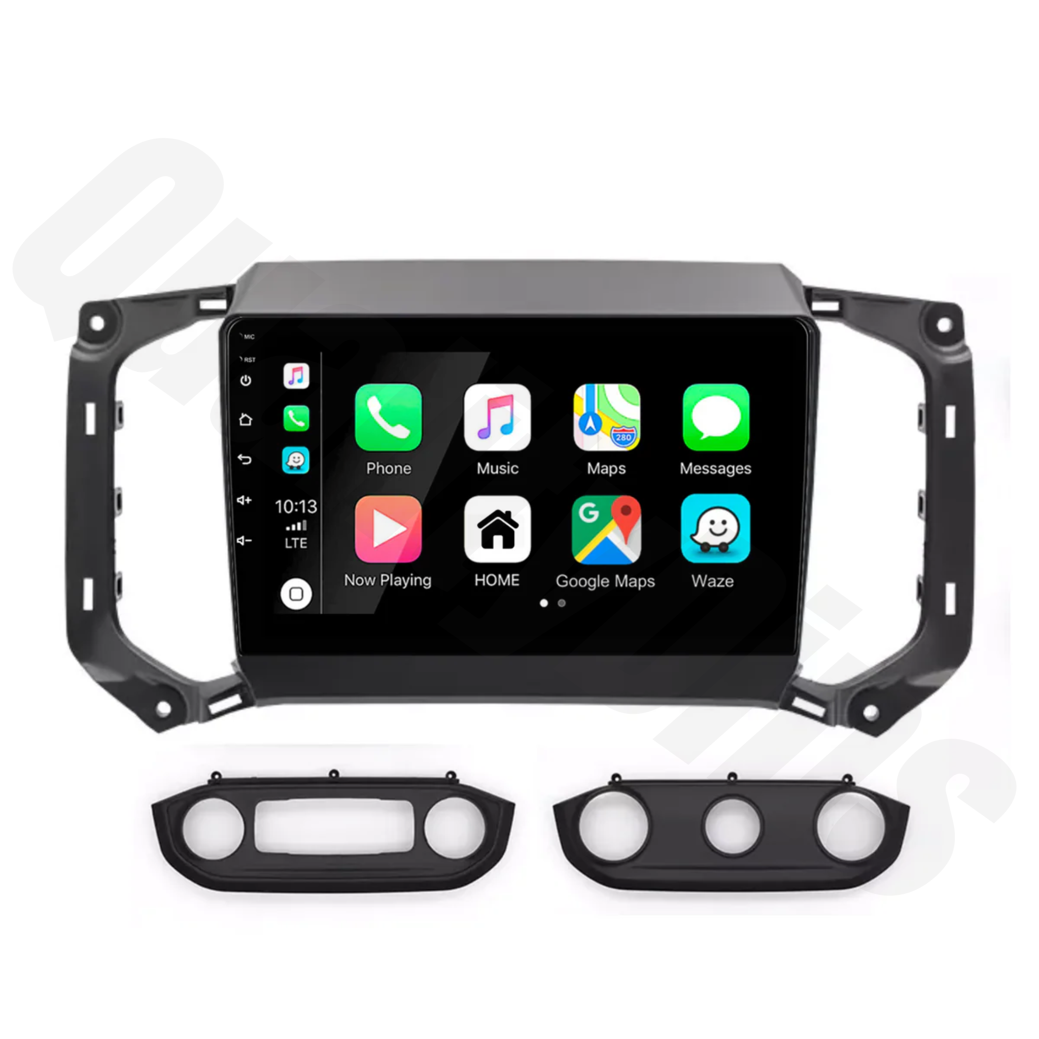 Holden Colorado & Trailblazer 2017-2022 | Apple CarPlay & Android Auto Head Unit Upgrade Kit