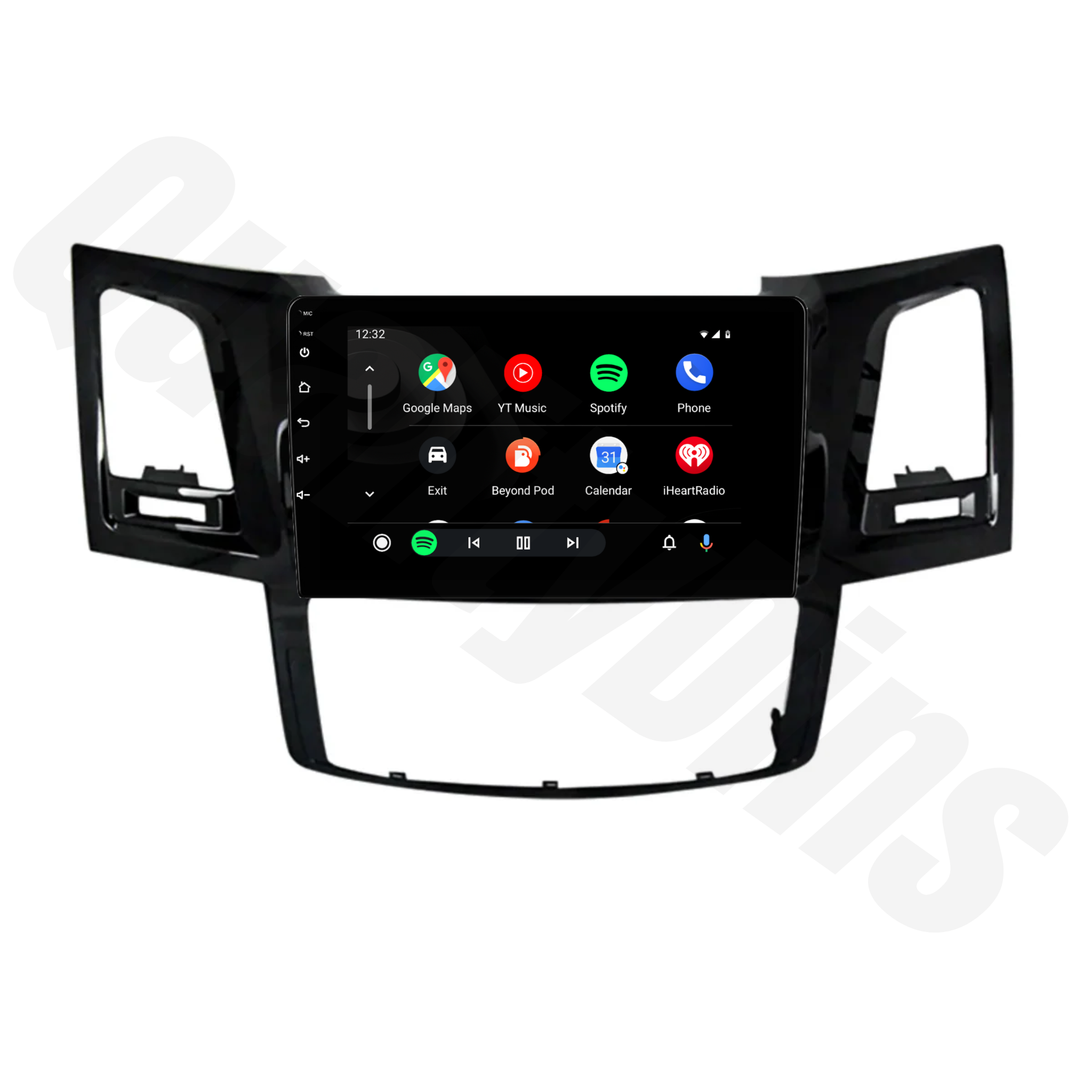 Toyota Hilux N70 2006-2015 | Apple CarPlay & Android Auto Head Unit Upgrade Kit