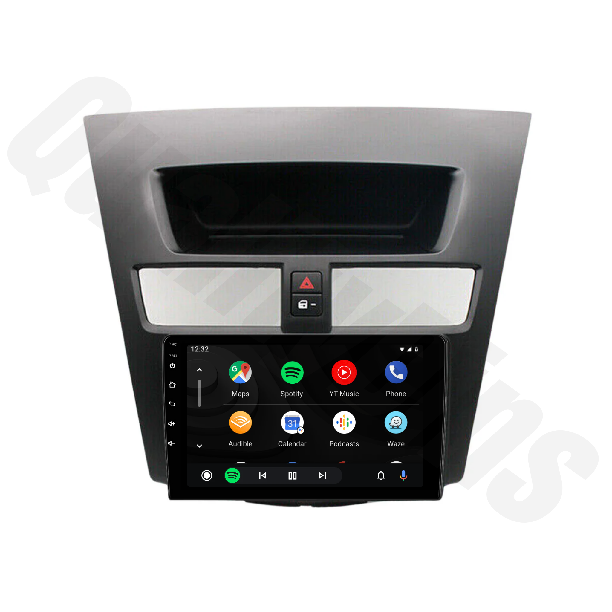Mazda BT-50 2012-2017 | Apple CarPlay & Android Auto Head Unit Upgrade Kit