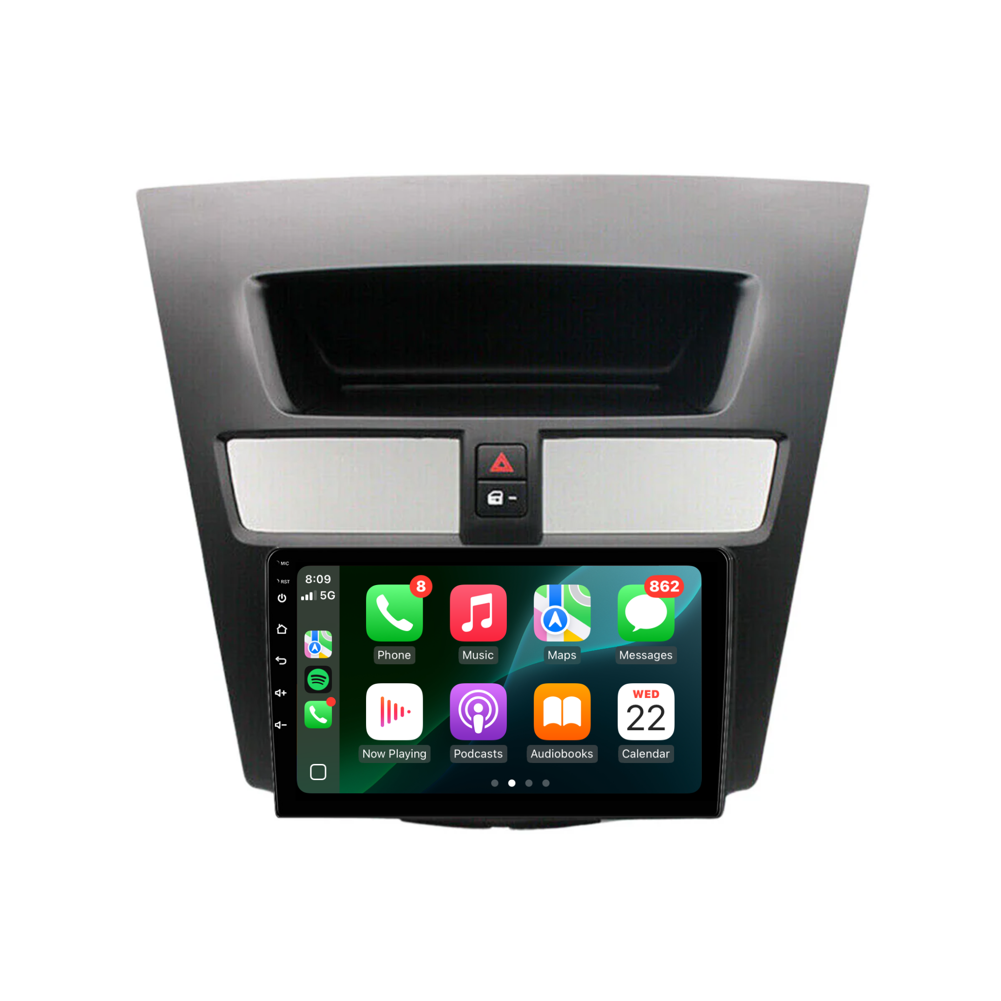 Mazda BT-50 2012-2017 | Apple CarPlay & Android Auto Head Unit Upgrade Kit