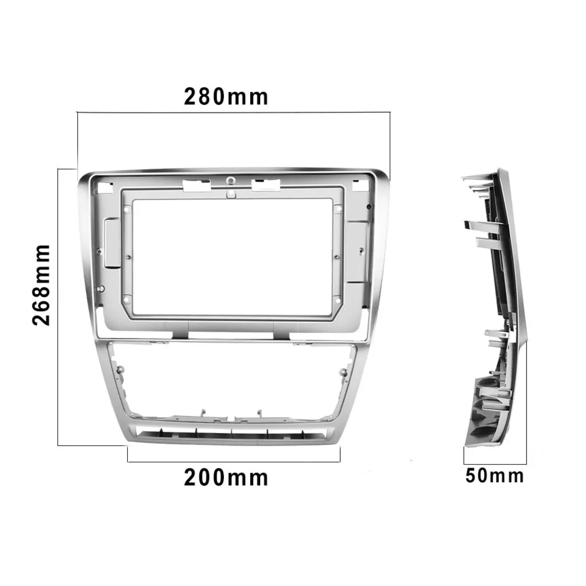 Škoda Octavia RS 2008-2014 | Apple CarPlay/Android Auto Plug & Plug Upgrade Kit