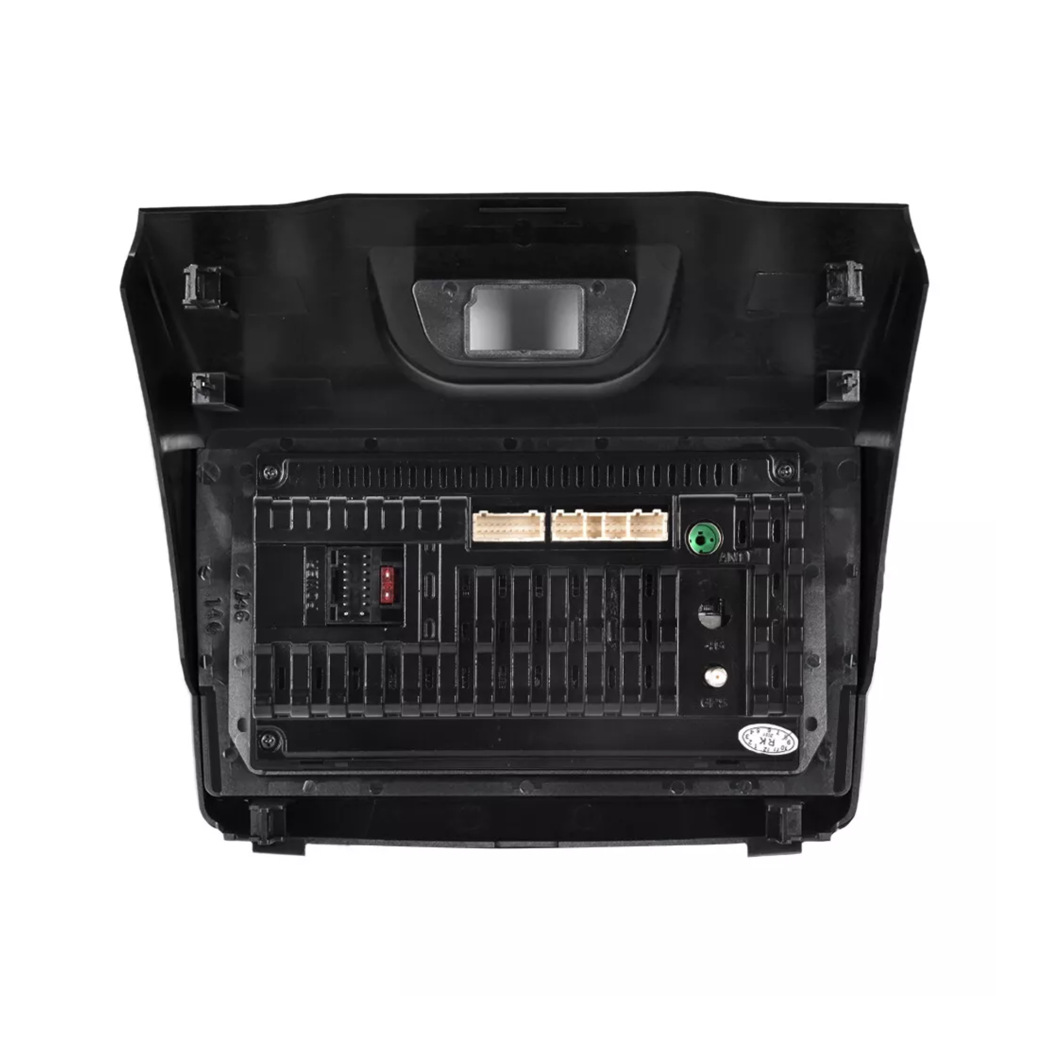 Isuzu D-Max & MU-X 2012–2018 | Apple CarPlay & Android Auto Head Unit Upgrade Kit