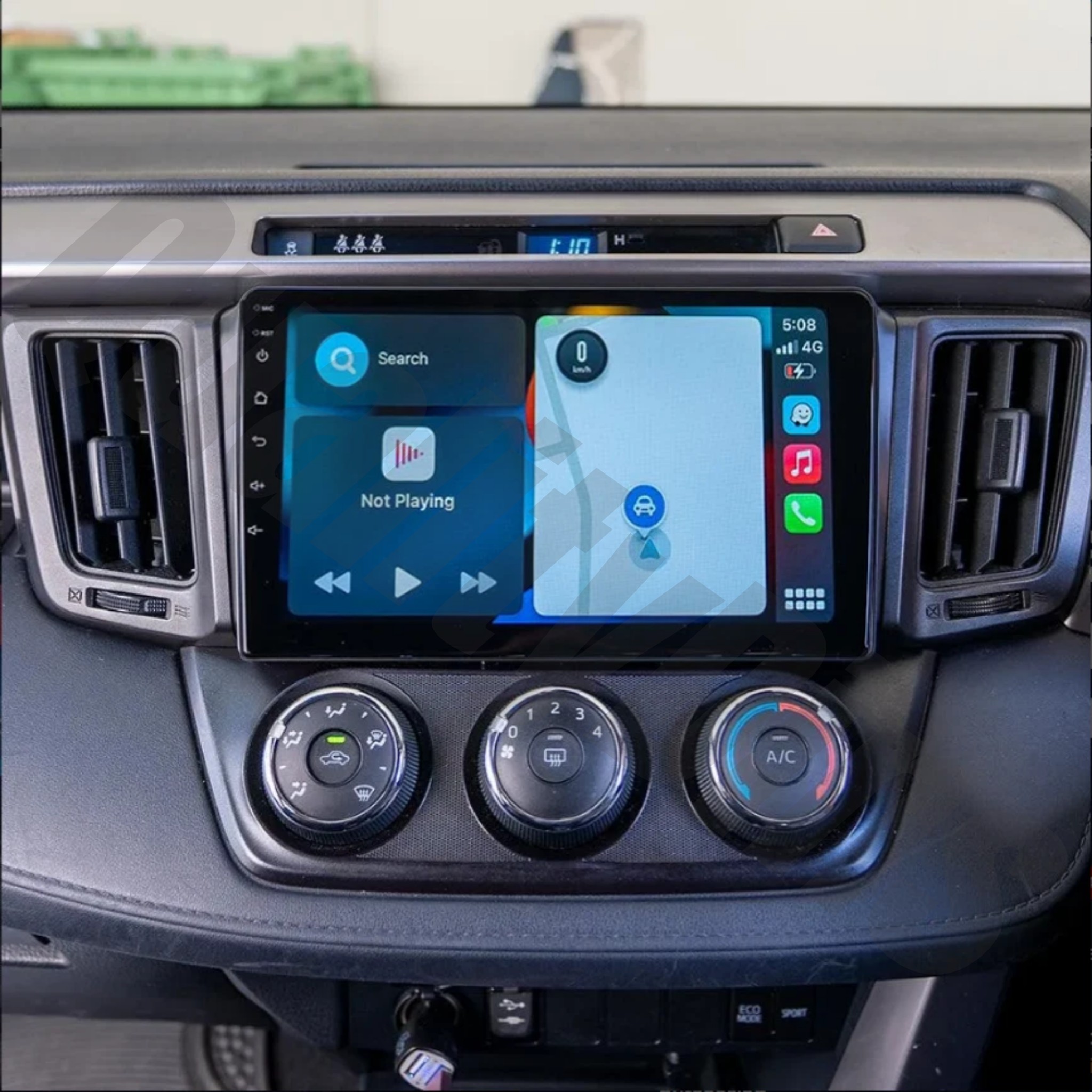 Toyota Rav 4 2013-2018  | Apple CarPlay & Android Auto Head Unit Upgrade Kit