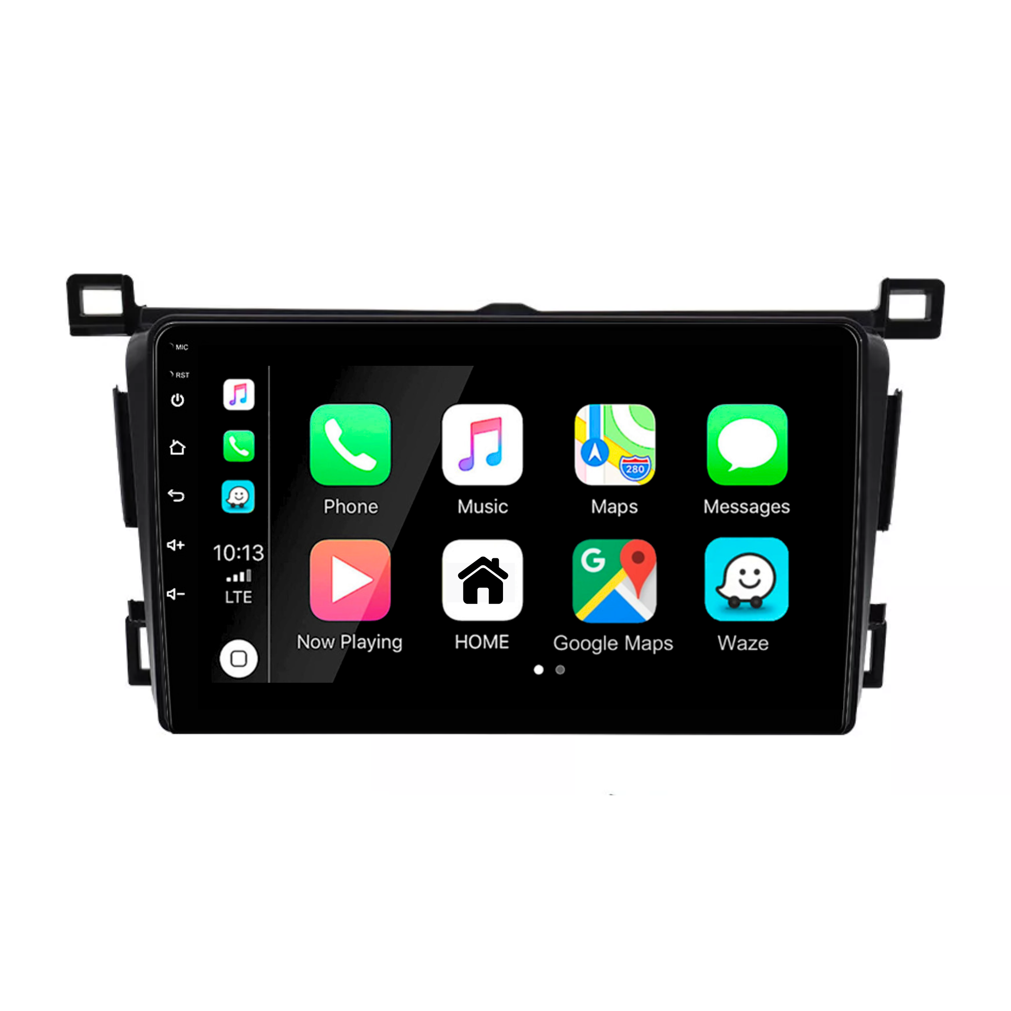 Toyota Rav 4 2013-2018 Apple CarPlay and Android Auto Plug and Plug Head Unit Upgrade Kit