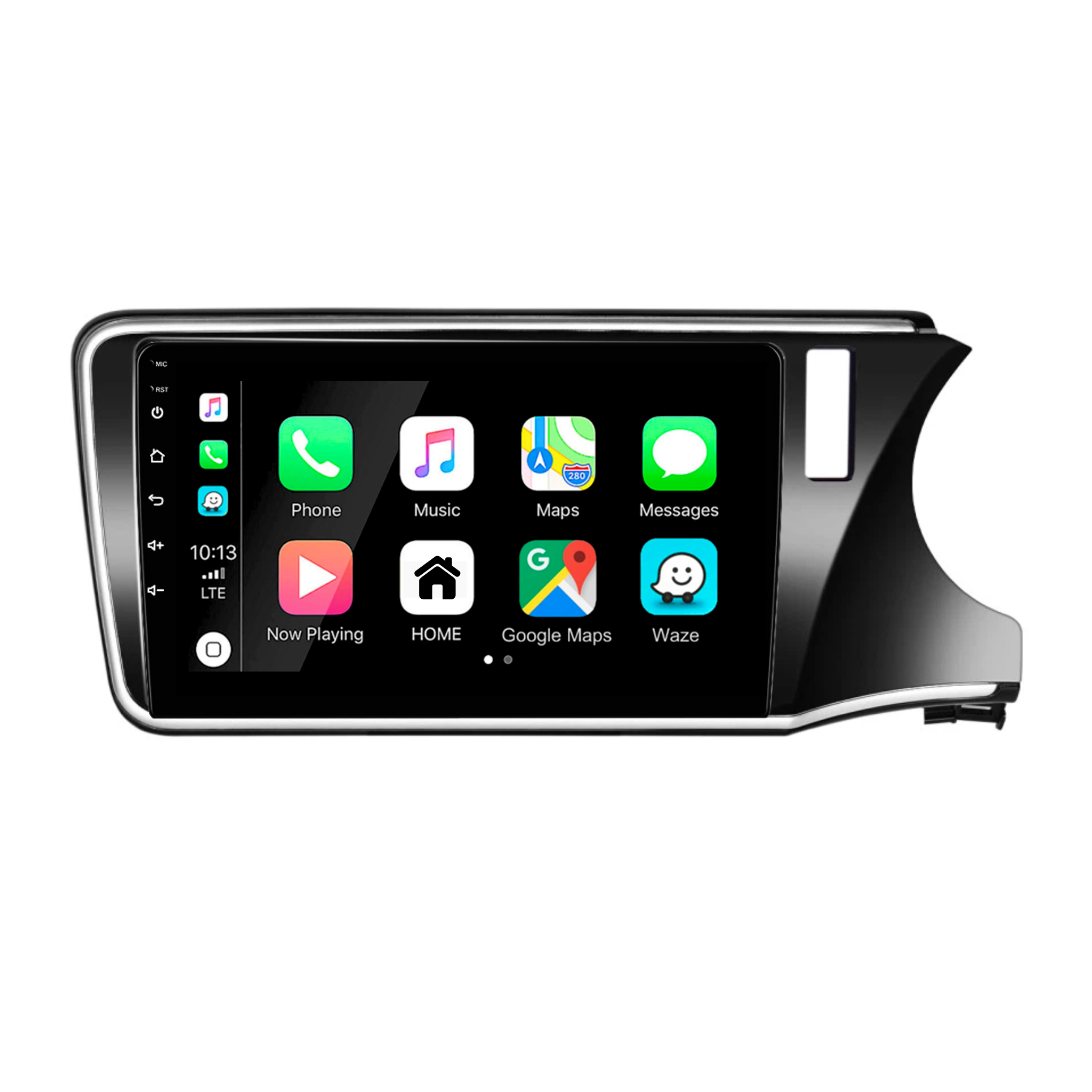 Honda City / Grace 2014-2018 Apple CarPlay and Android Auto Plug and Plug Head Unit Upgrade Kit