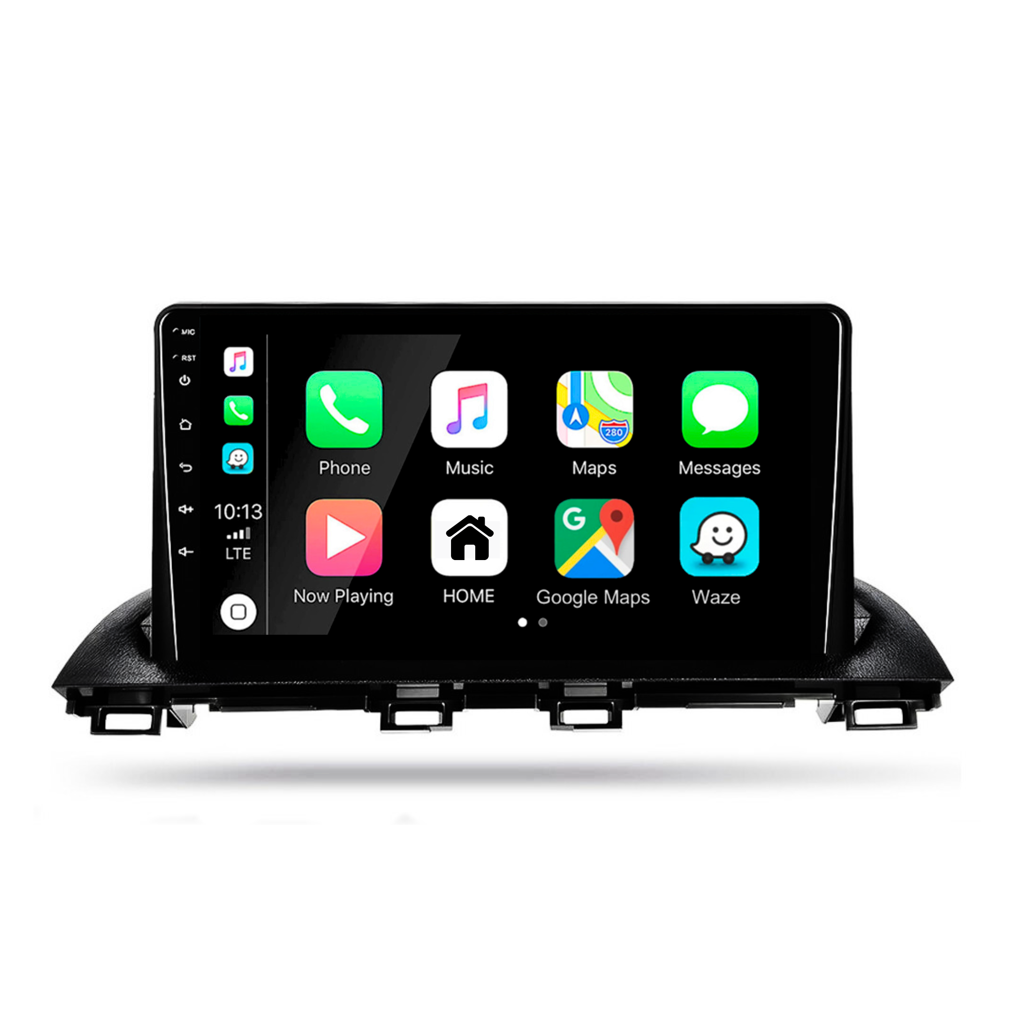 Mazda 3 2013-2016 Apple CarPlay and Android Auto Plug and Plug Head Unit Upgrade Kit