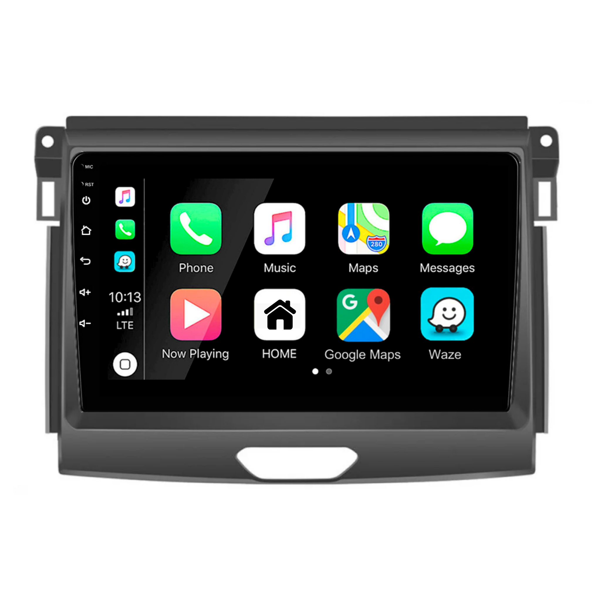 Ford Ranger PX2 2015-2019  | Apple CarPlay & Android Auto Head Unit Upgrade Kit