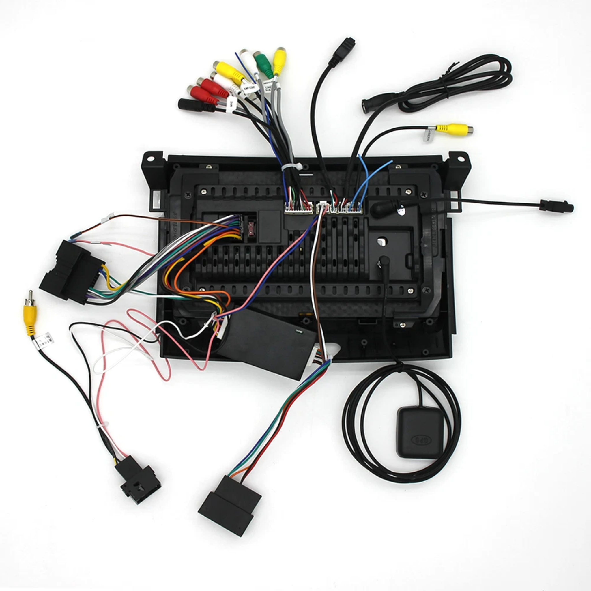 Ford Ranger PX2 2015-2019  | Apple CarPlay & Android Auto Head Unit Upgrade Kit