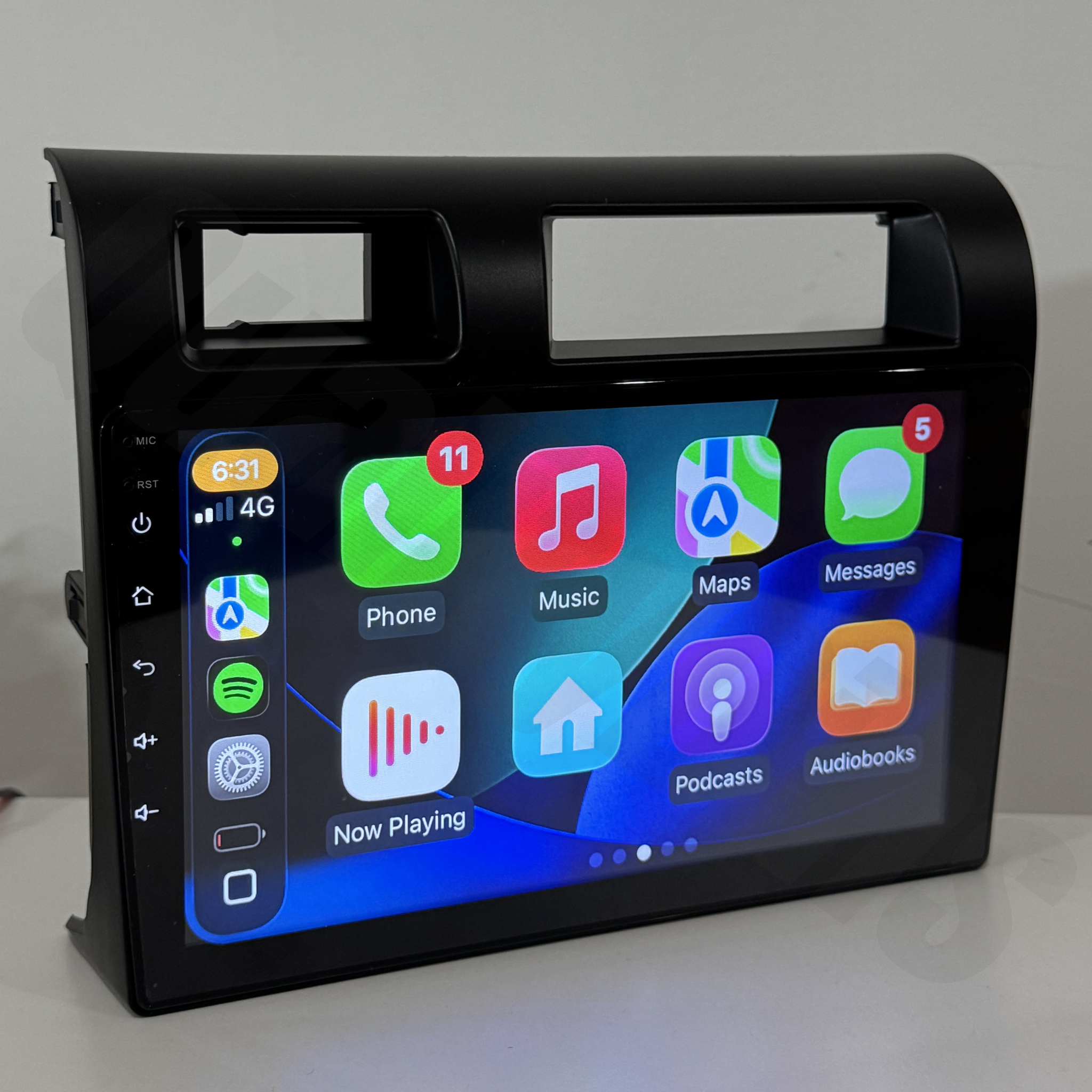 Toyota LandCruiser 70 Series 2009-2023 | Apple CarPlay & Android Auto Head Unit Upgrade Kit
