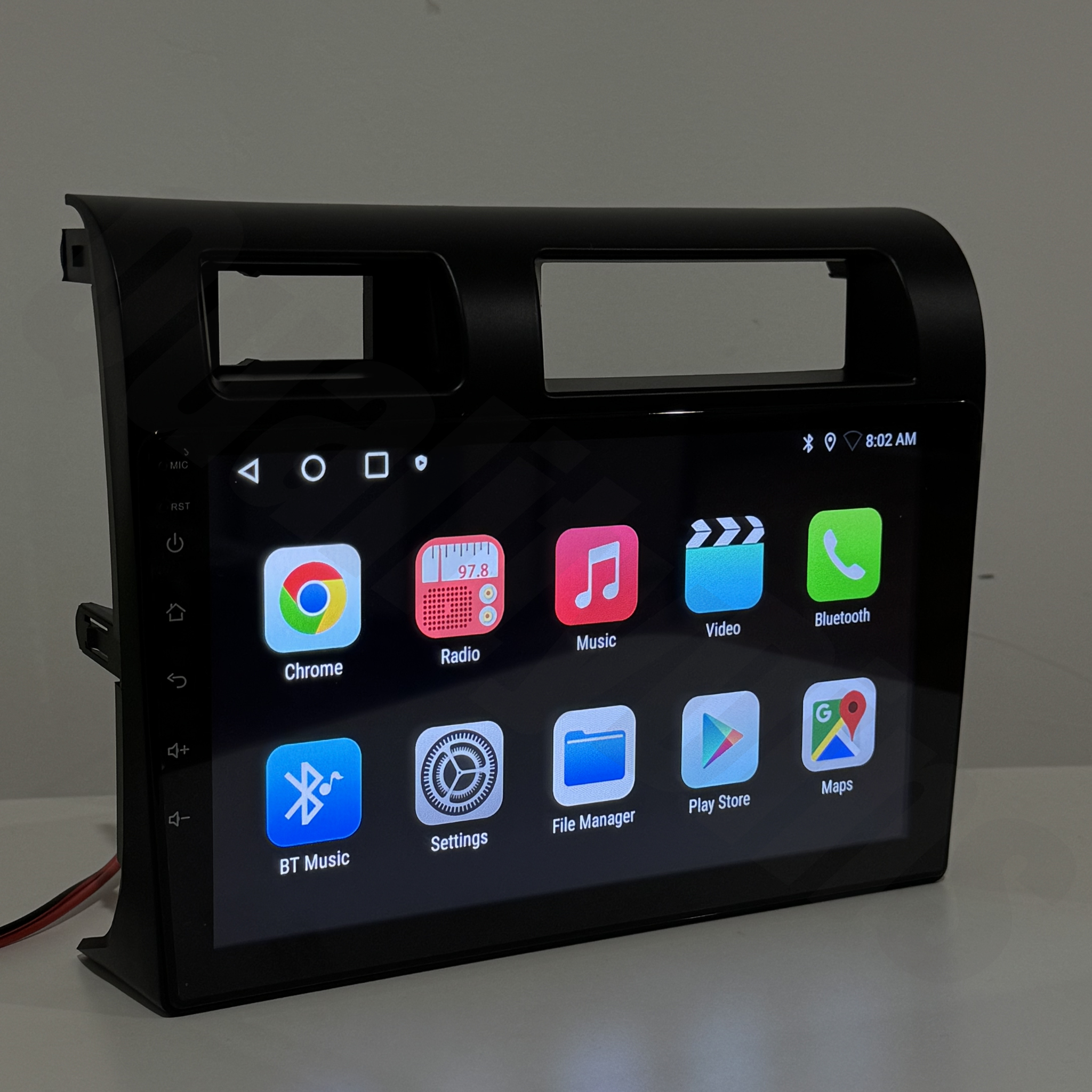 Toyota LandCruiser 70 Series 2009-2023 | Apple CarPlay & Android Auto Head Unit Upgrade Kit