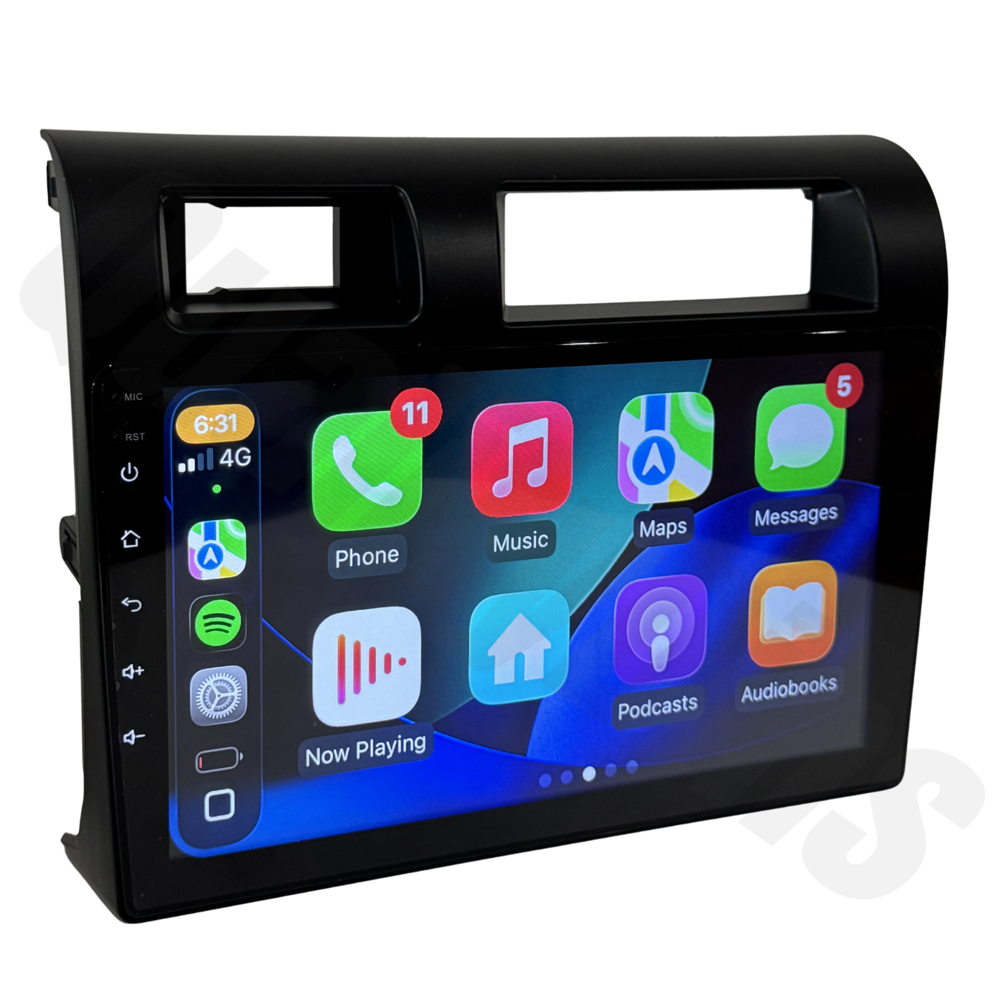 Toyota LandCruiser 70 Series 2009-2023 | Apple CarPlay & Android Auto Head Unit Upgrade Kit
