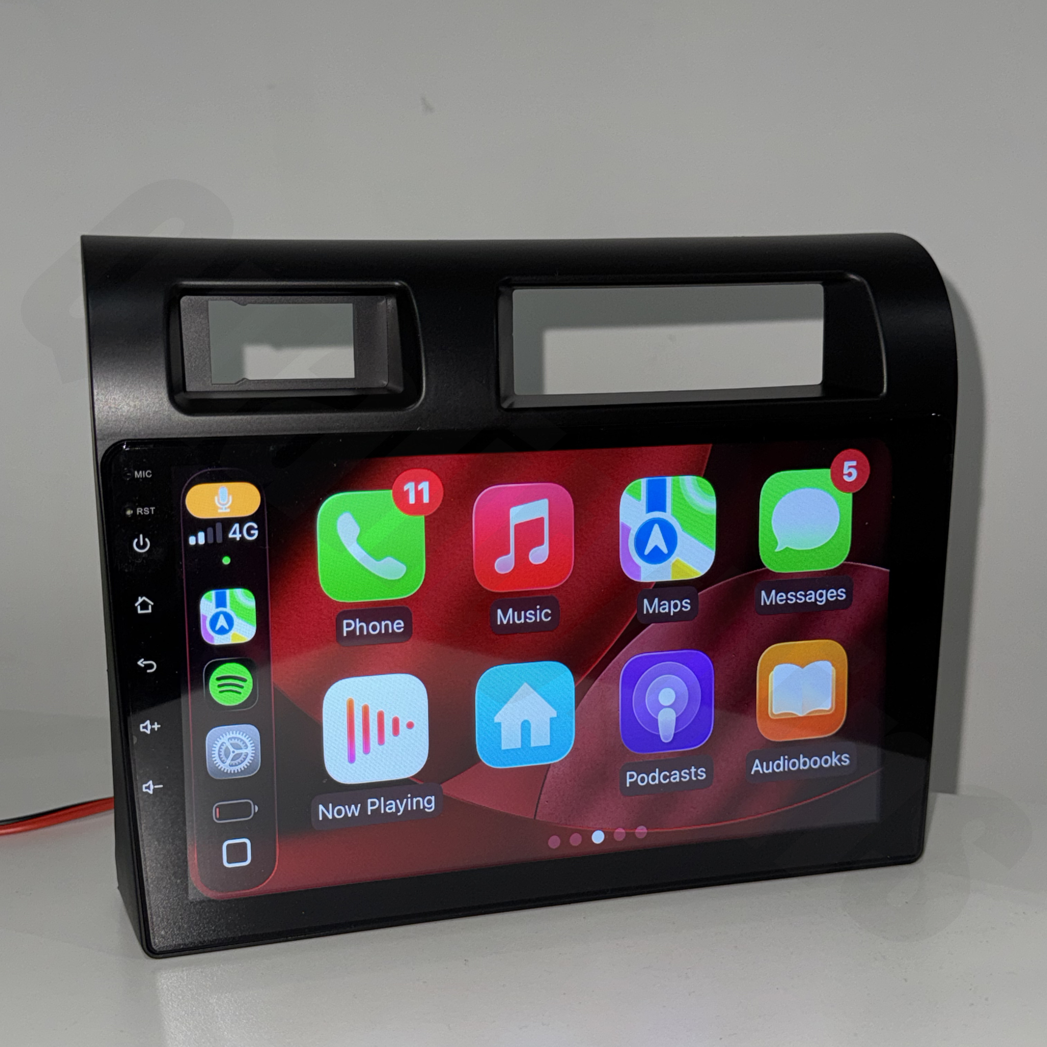 Toyota LandCruiser 70 Series 2009-2023 | Apple CarPlay & Android Auto Head Unit Upgrade Kit