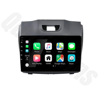 Isuzu D-Max & MU-X 2012–2020 | Apple CarPlay & Android Auto Head Unit Upgrade Kit