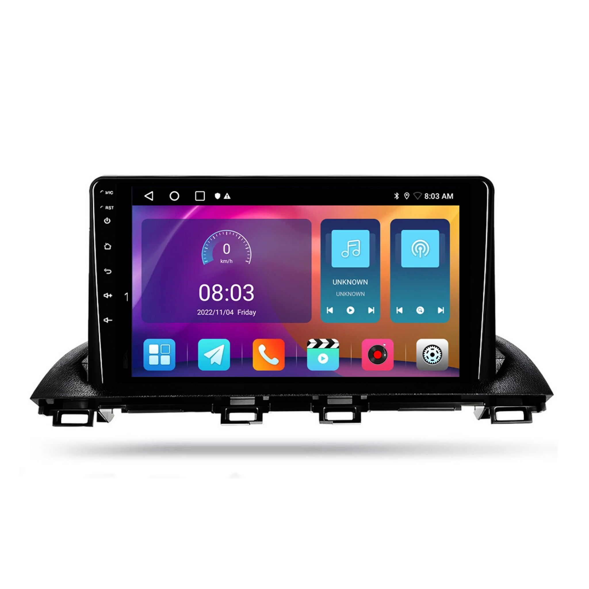 Mazda 3 2013-2016 Apple CarPlay and Android Auto Plug and Plug Head Unit Upgrade Kit