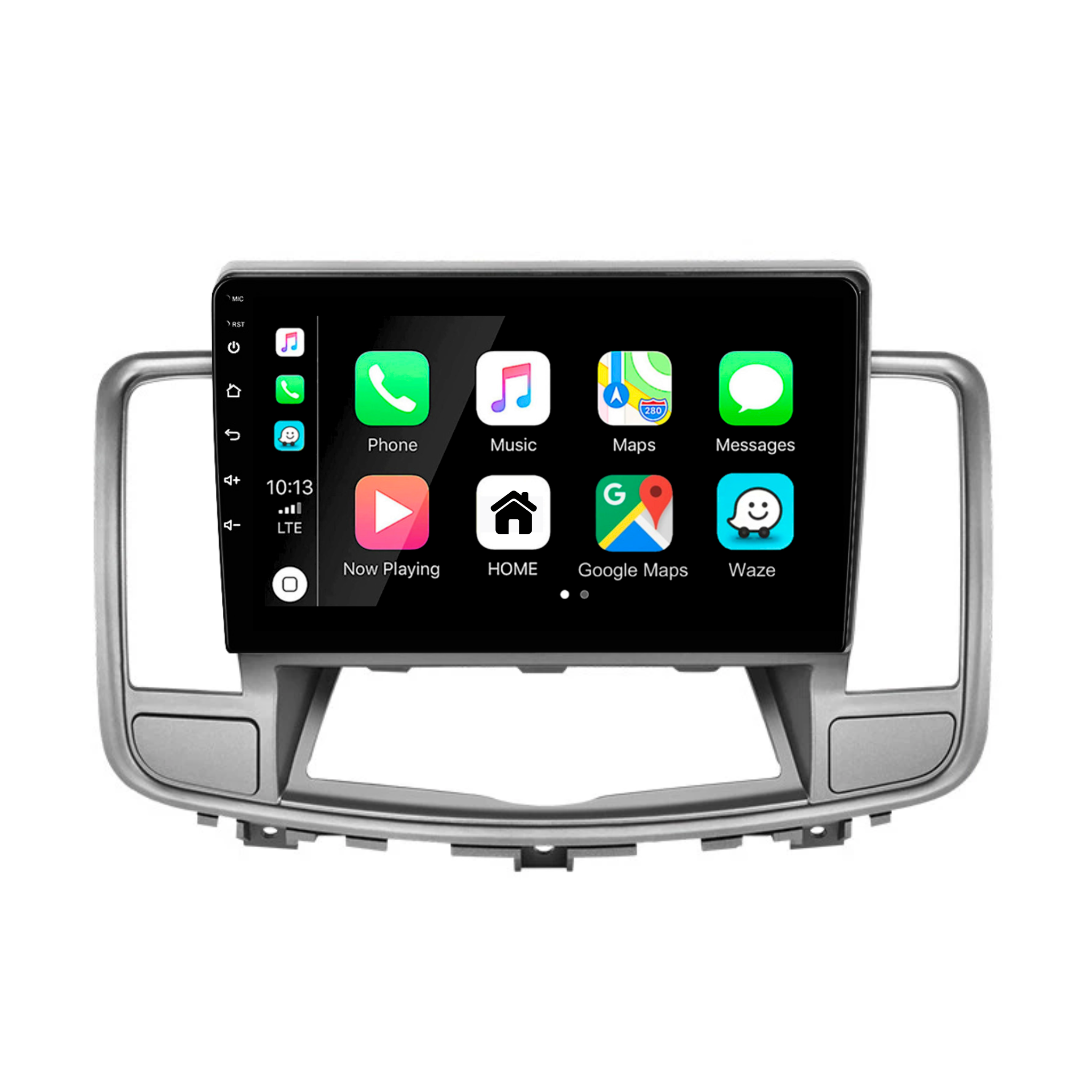 Nissan Maxima 2009-2013 Apple CarPlay and Android Auto Plug and Plug Head Unit Upgrade Kit