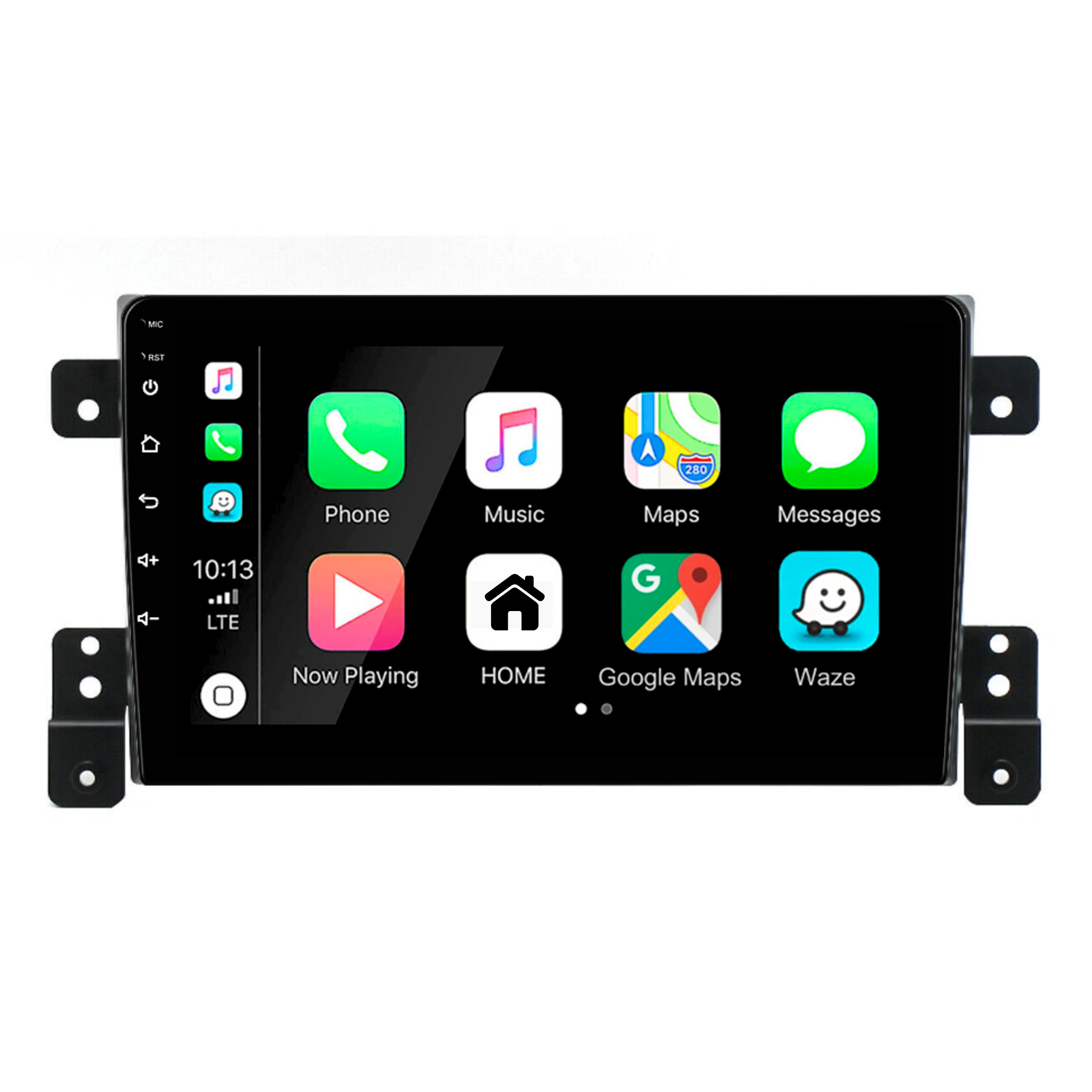 Suzuki Vitara / Grand Vitara 2005-2015 Apple CarPlay/Android Auto Plug & Plug Upgrade Kit